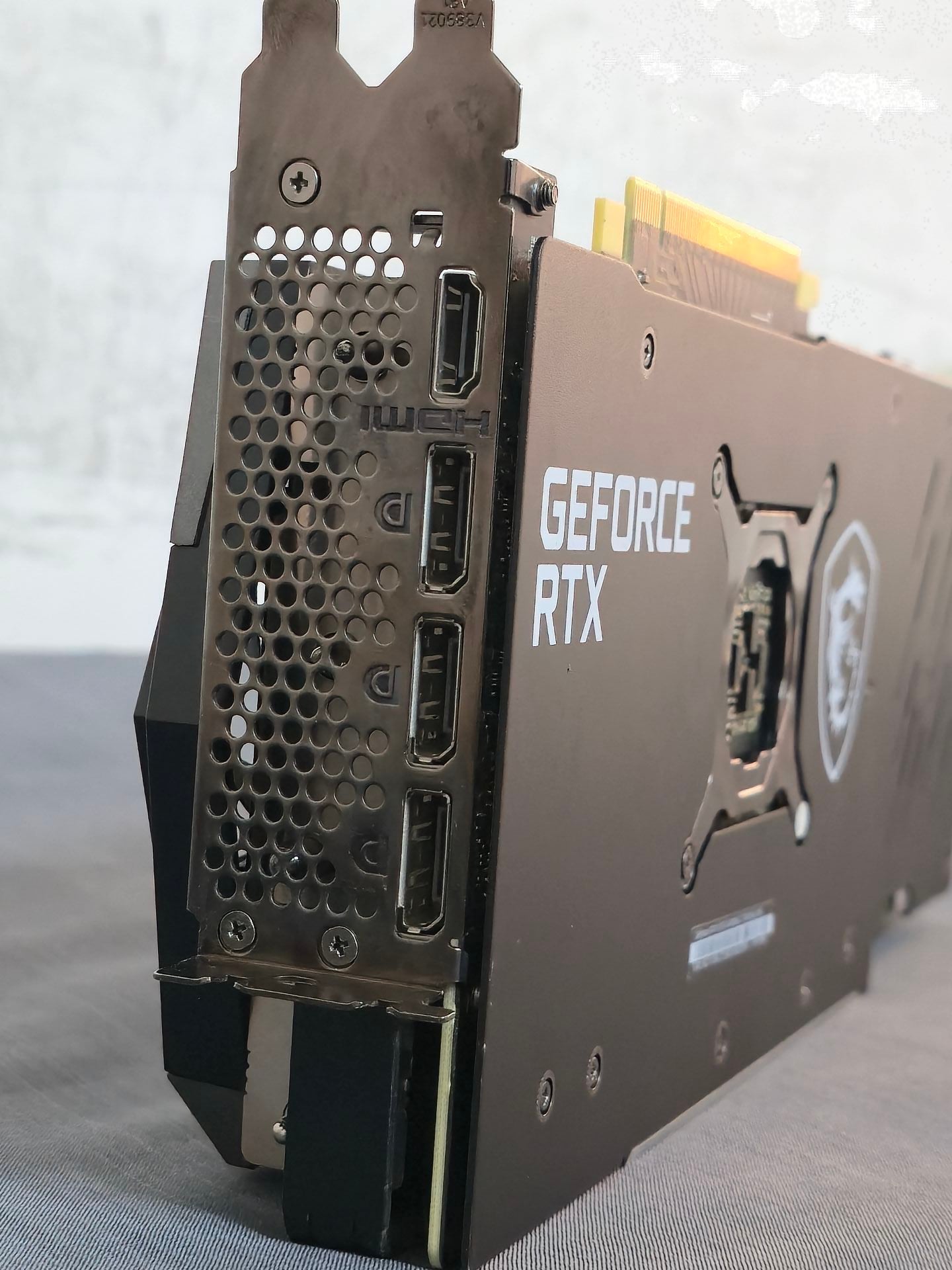 MSI RTX 3070 gaming z trio (3 MONTHS USED ) - Image 10