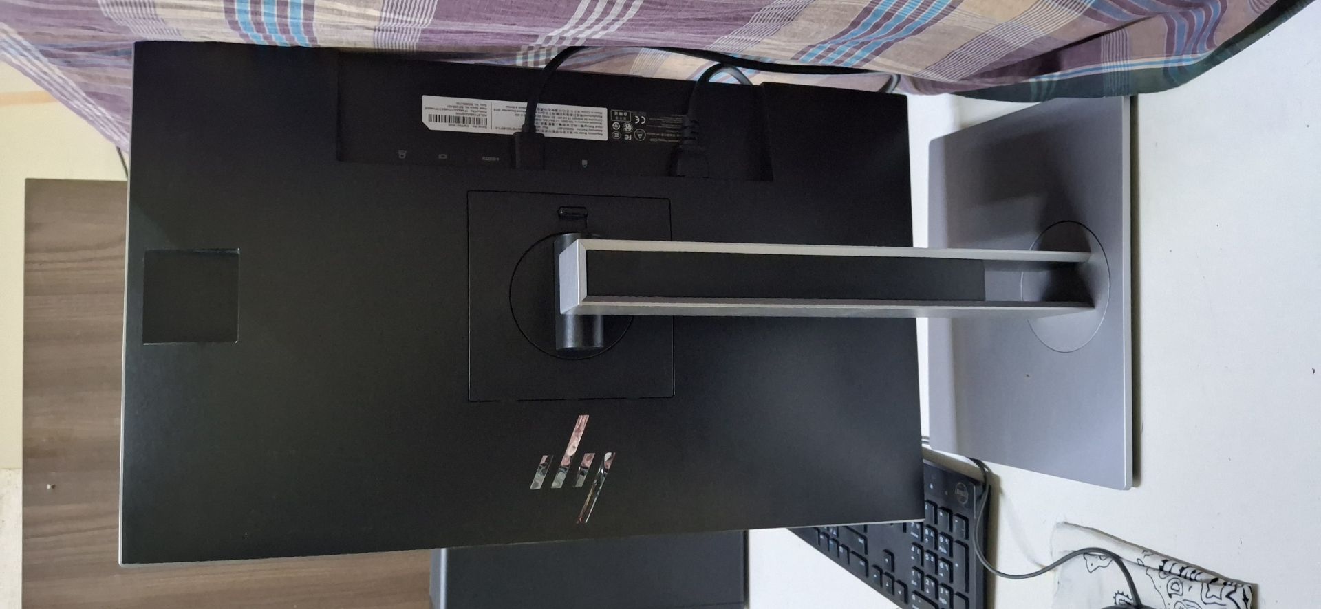 Lenovo core i7 generation 10th ram 16gb ssd 256 hdd one tb  screen hp 23" - Image 4