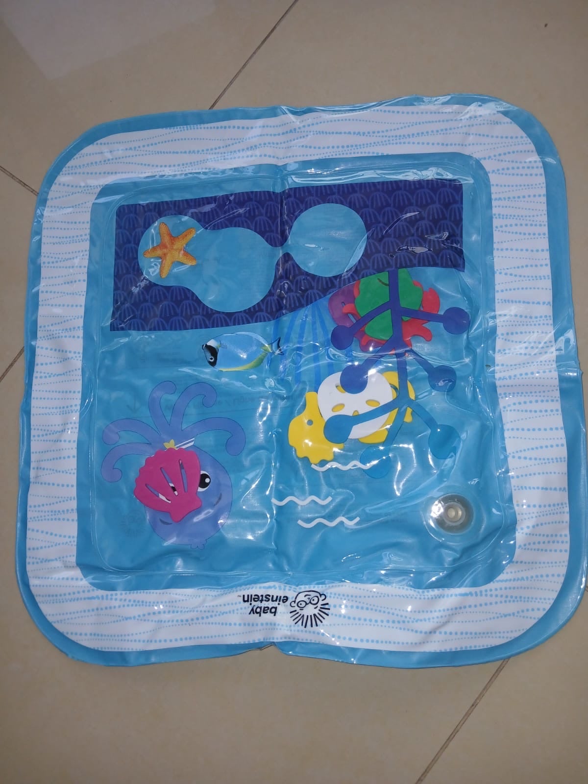 Baby Einstein Tummy Time Water Play Mat, Activity Center and Sensory Toy for Bab - Image 4