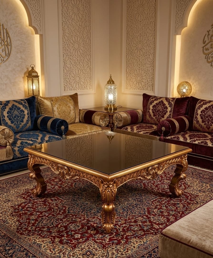 Majlis coffee table  - Image 3