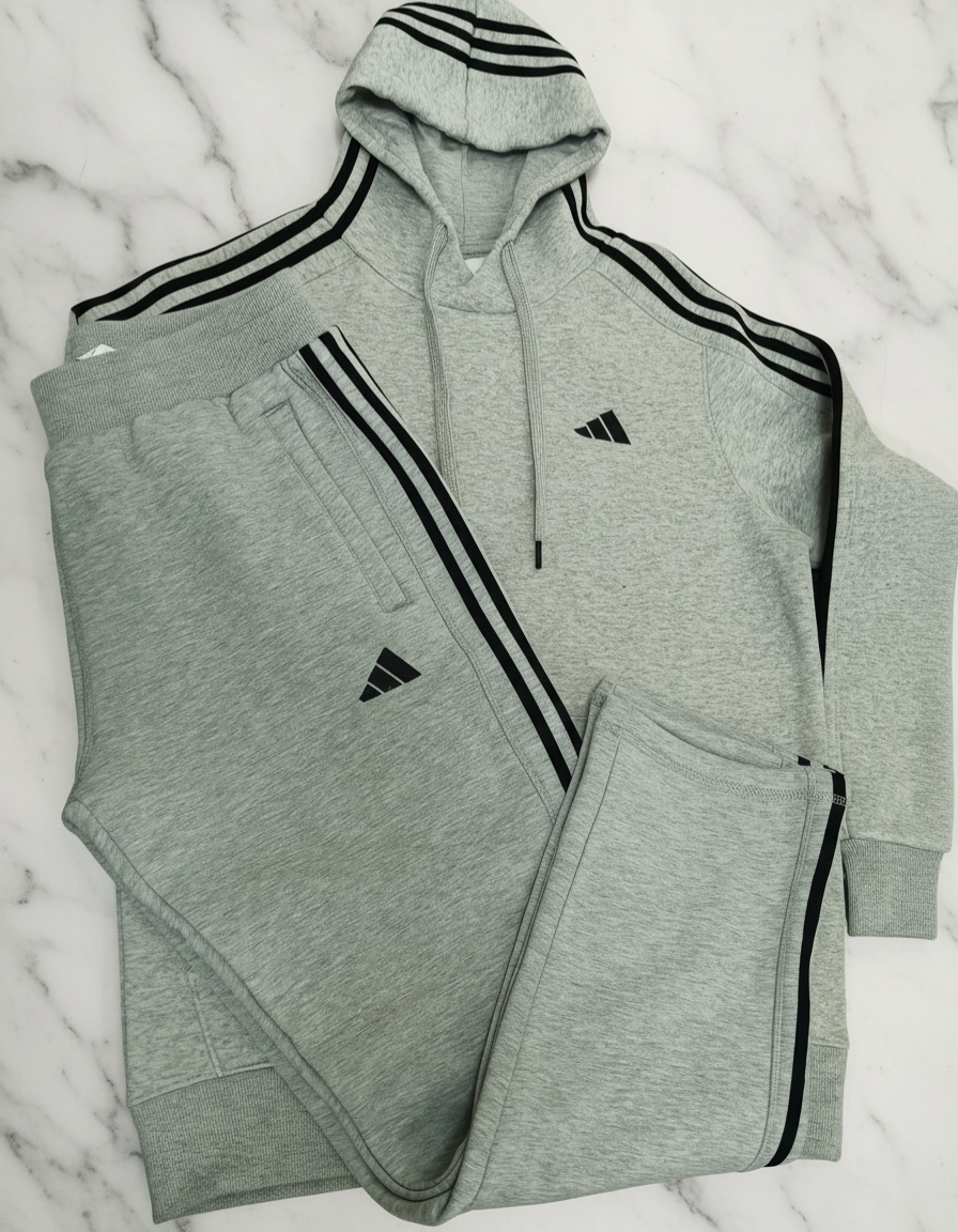 Premium Quality Fleece Tracksuit - Image 4