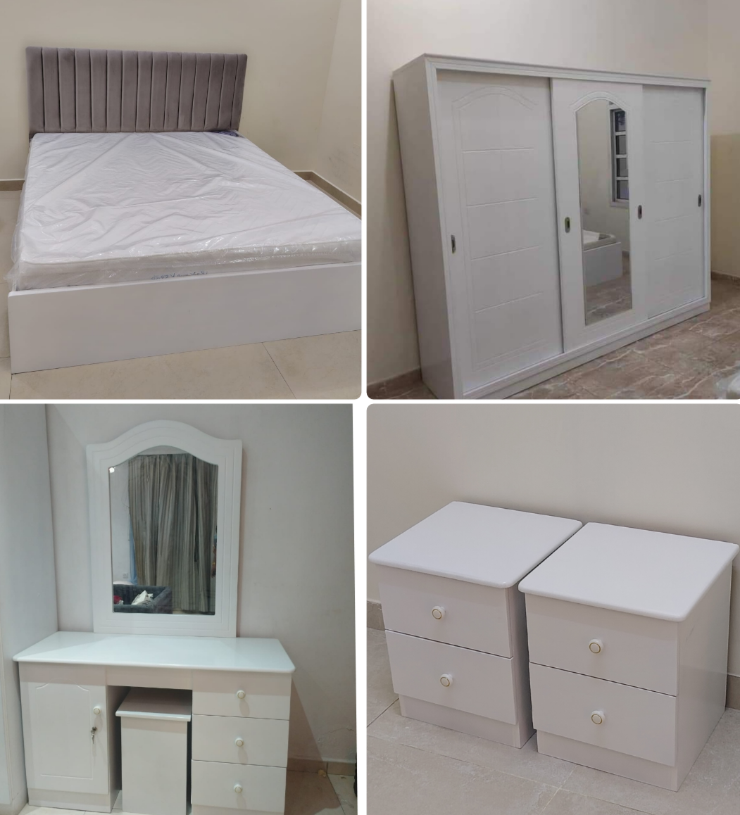 Bed and mattress and Cupboard and bedroom set selling - Image 9