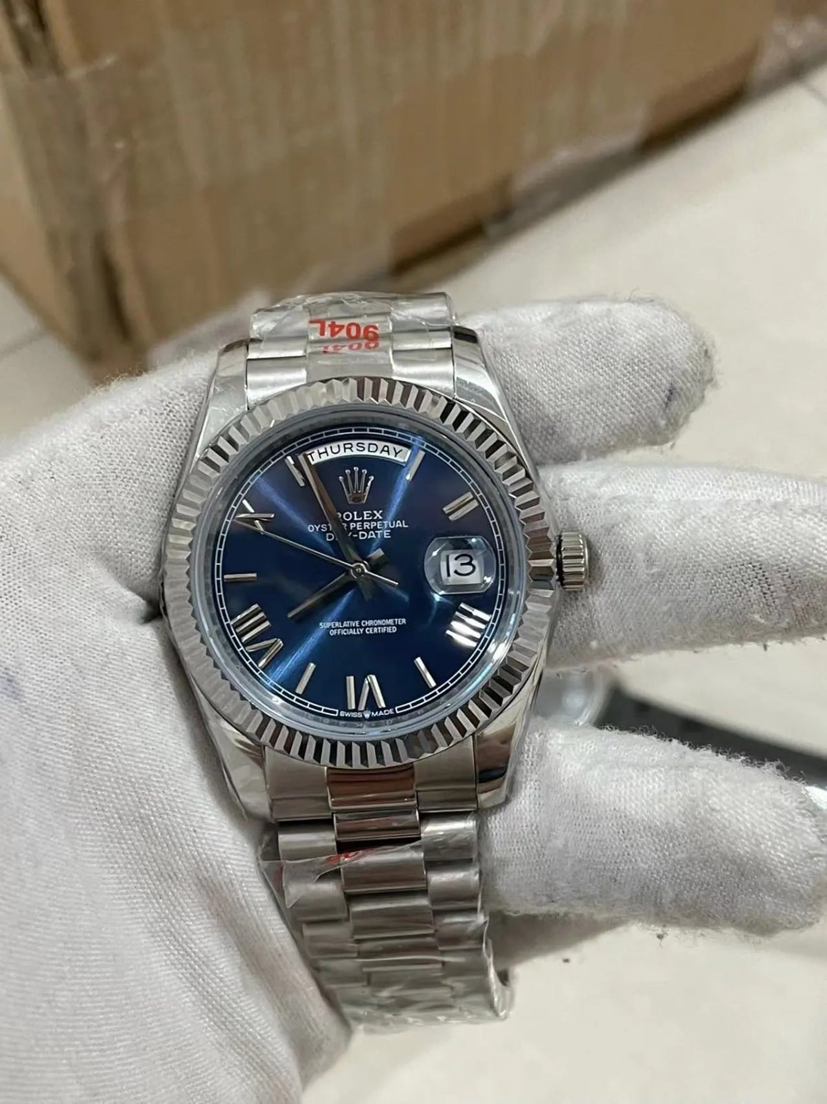U1 Day-Date Rolex - Image 3