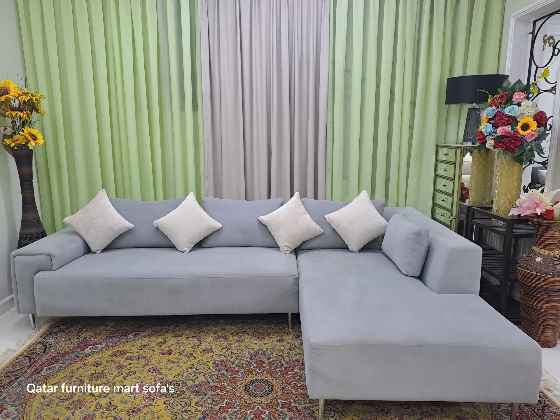 Available sale sofa set L shape sofa came bed U shipe sofa set sale  - Image 8