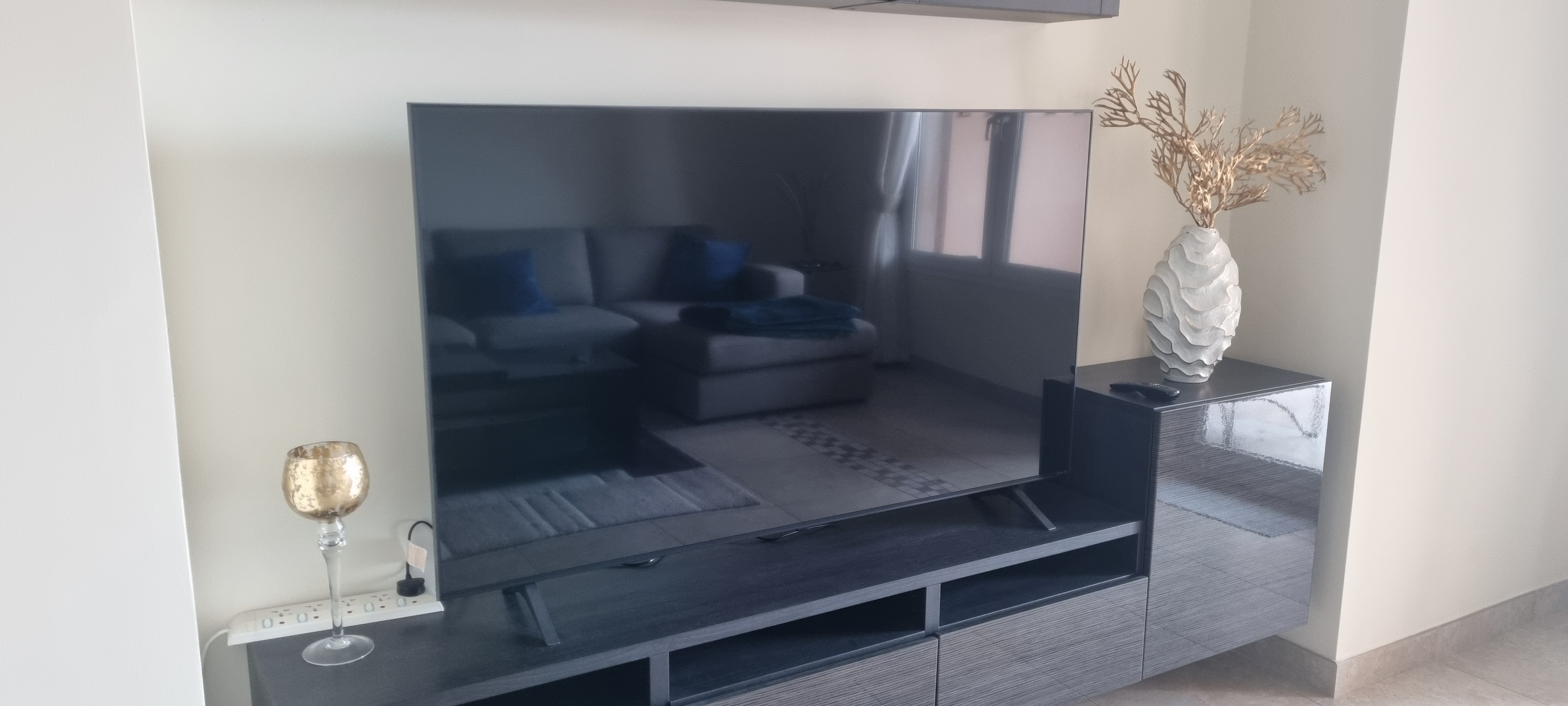Top 65" LG smart TV - Image 2