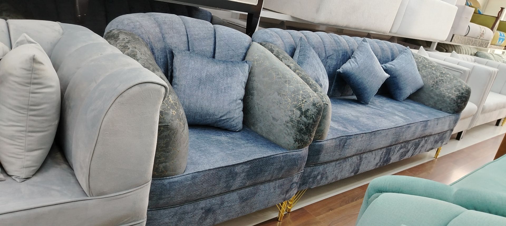 Sofa set 3 +2+1+1 - Image 4