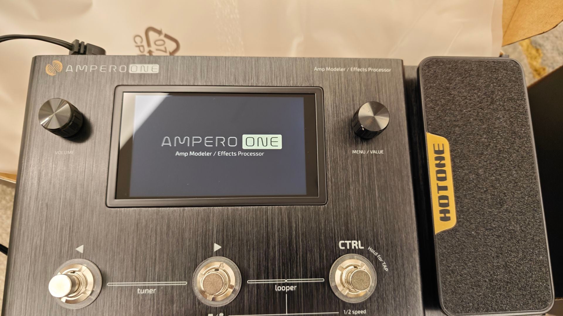 Guitar and Effects Pedal - Image 4
