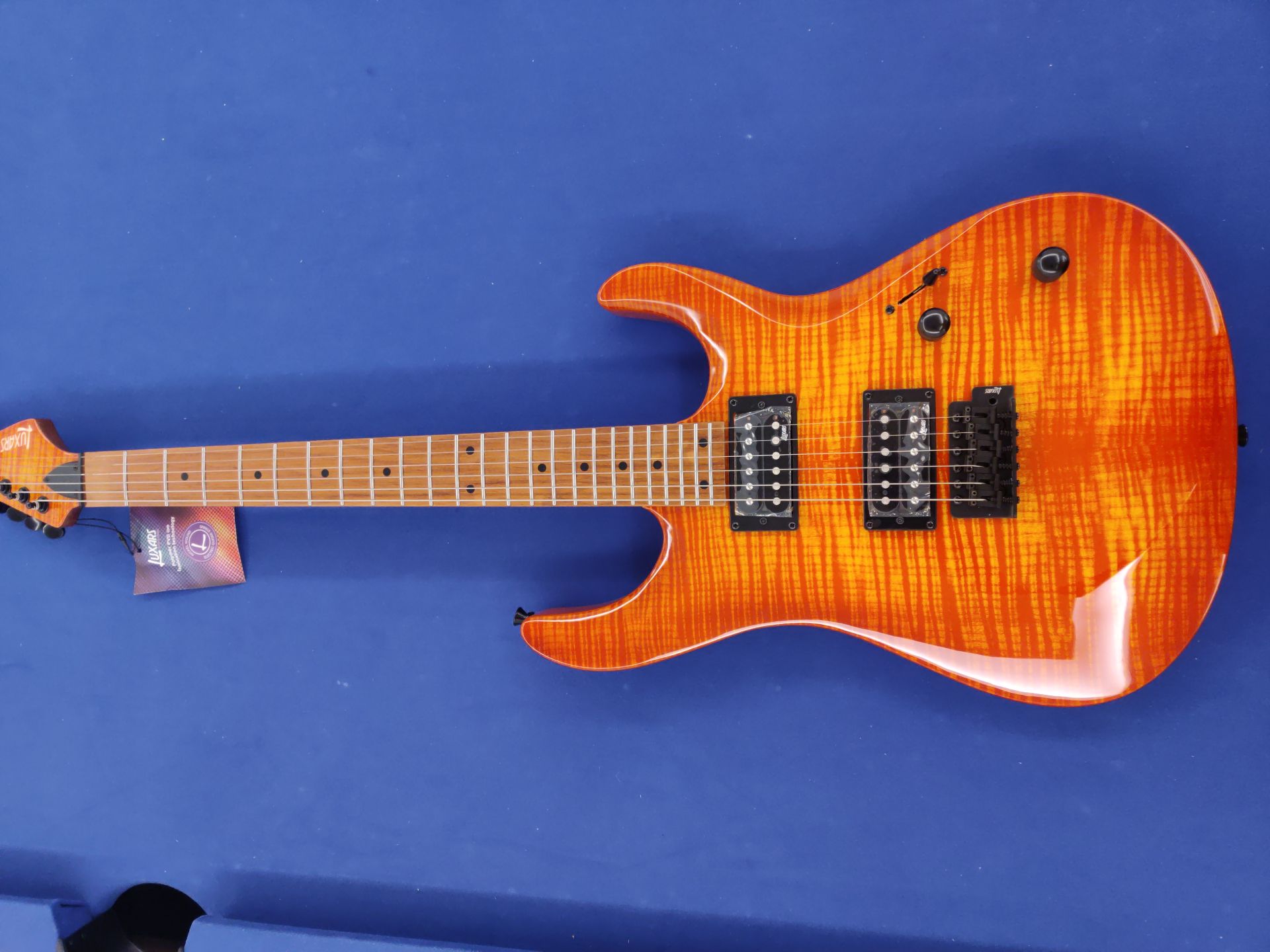 Luxar Electric Guitar - Image 1
