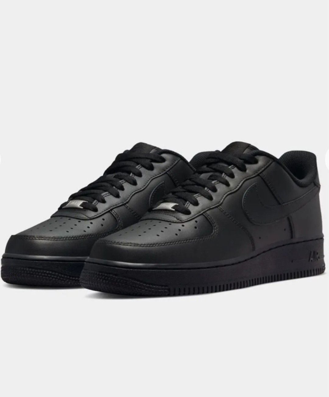 Nike Airforce 1 black - Image 2