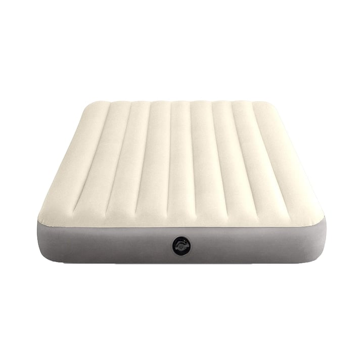 Intex Dura Beam Double High Air Mattress with Air pump - Image 1