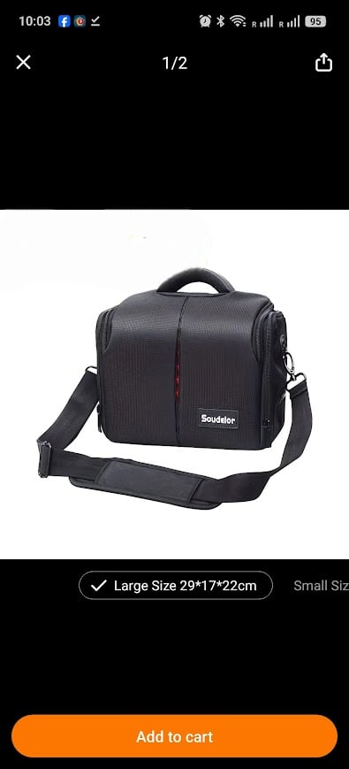 Sony alpha 7Cii full frame camera for immediate sale  - Image 7