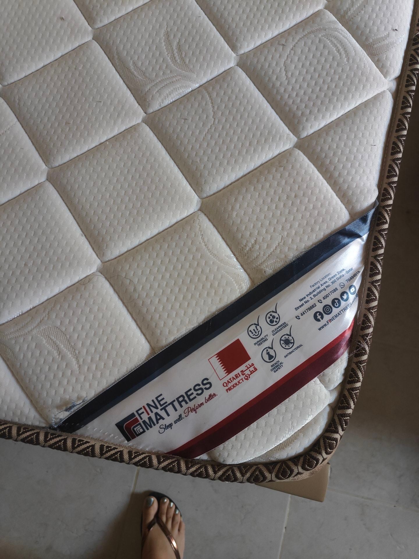 Two single beds with mattress on sale,sofa set ,two blankets double bed on sale - Image 2