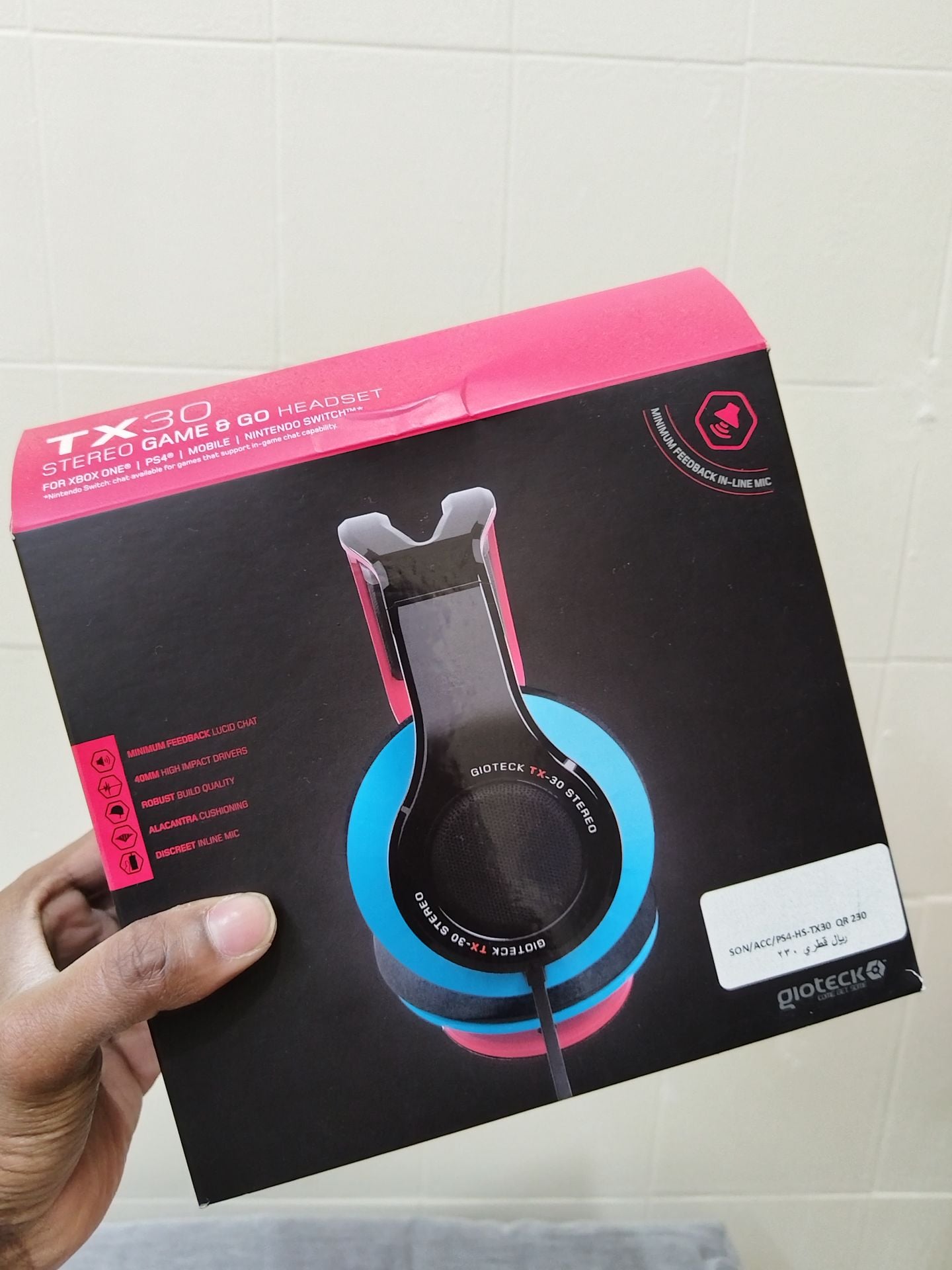 Nintendo Switch Gaming Headset  - Image 3