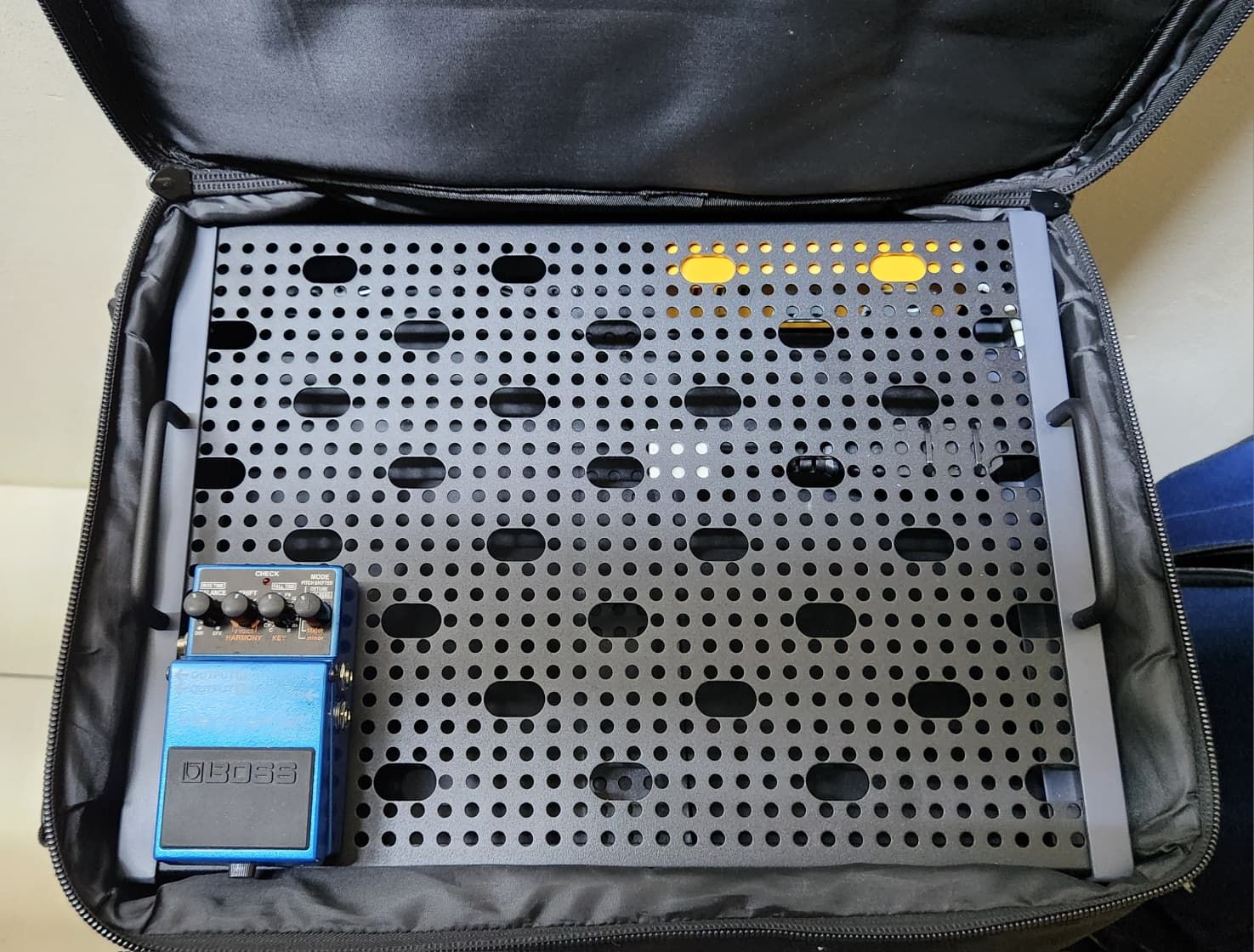 PEDALBOARD جديد: Temple Audio Design Duo 17 GM مع حقيبة سفر مبطنة - Image 6