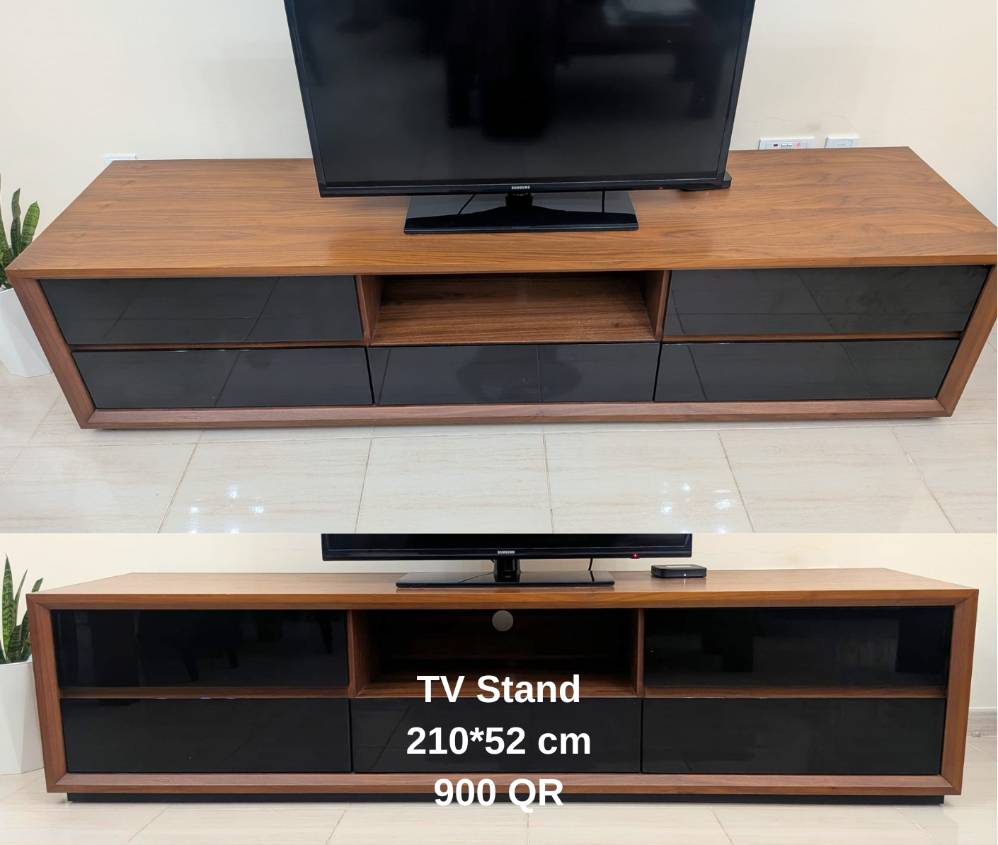 TV Stand with storage - Image 1