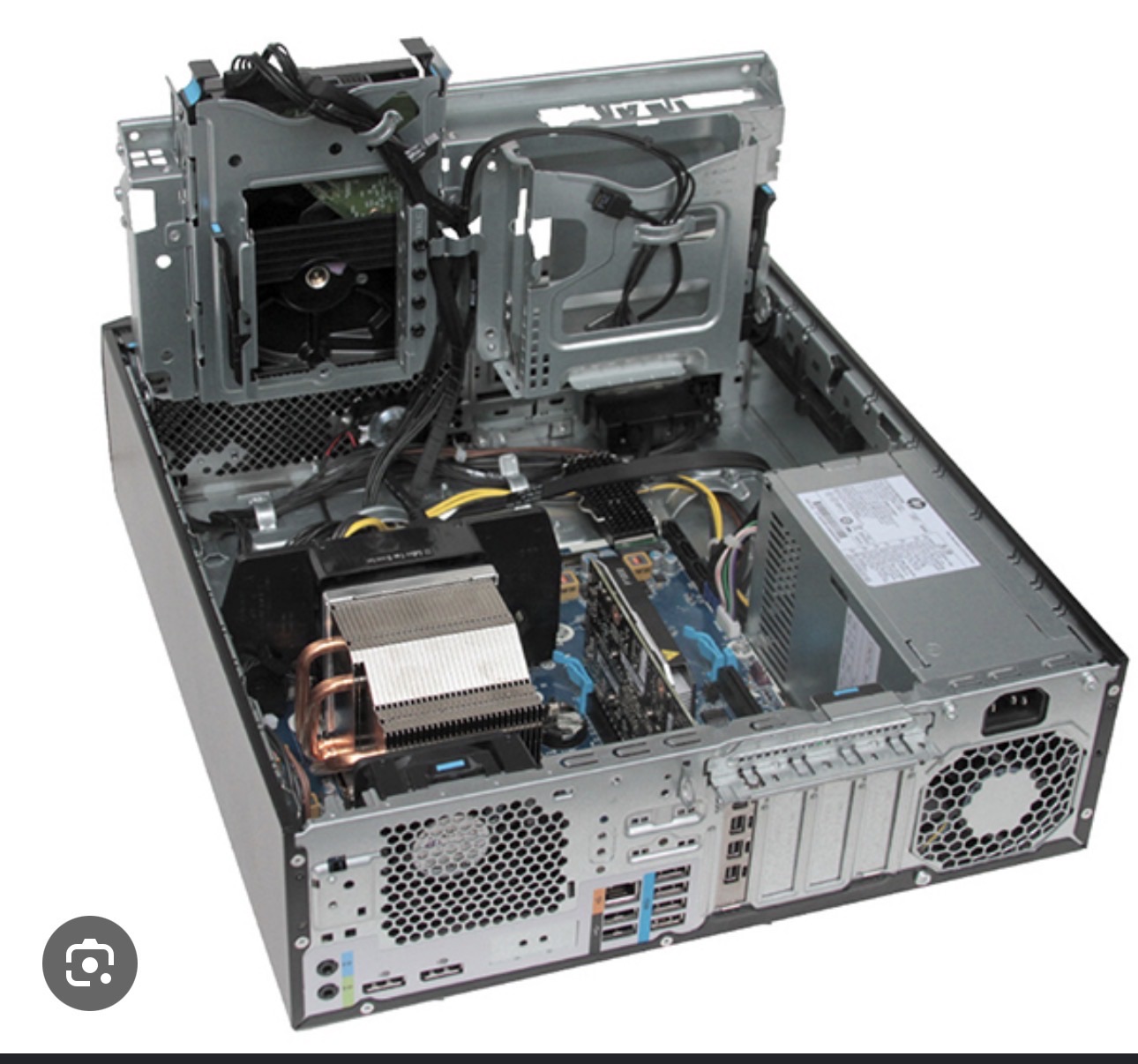 Used For HP Z2 G4 TWR/SFF Workstation Motherboard LGA1151 8th/ 9th gen DDR4 Me - Image 2