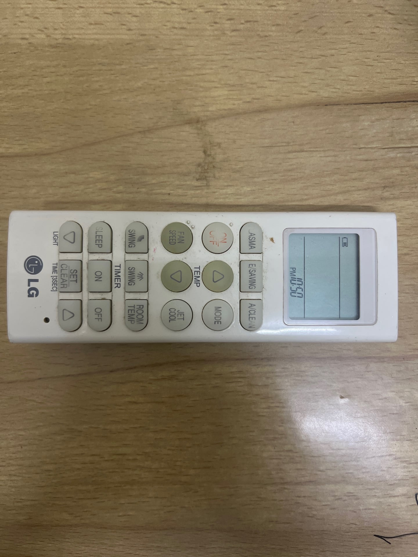 Original LG AC Remote - Used - Image 5