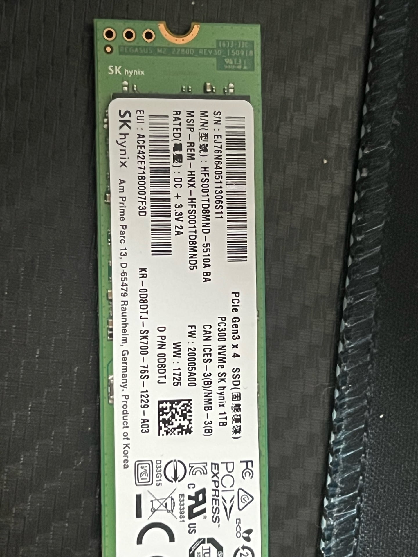 SSD NVMe M.2 1TB - Image 3