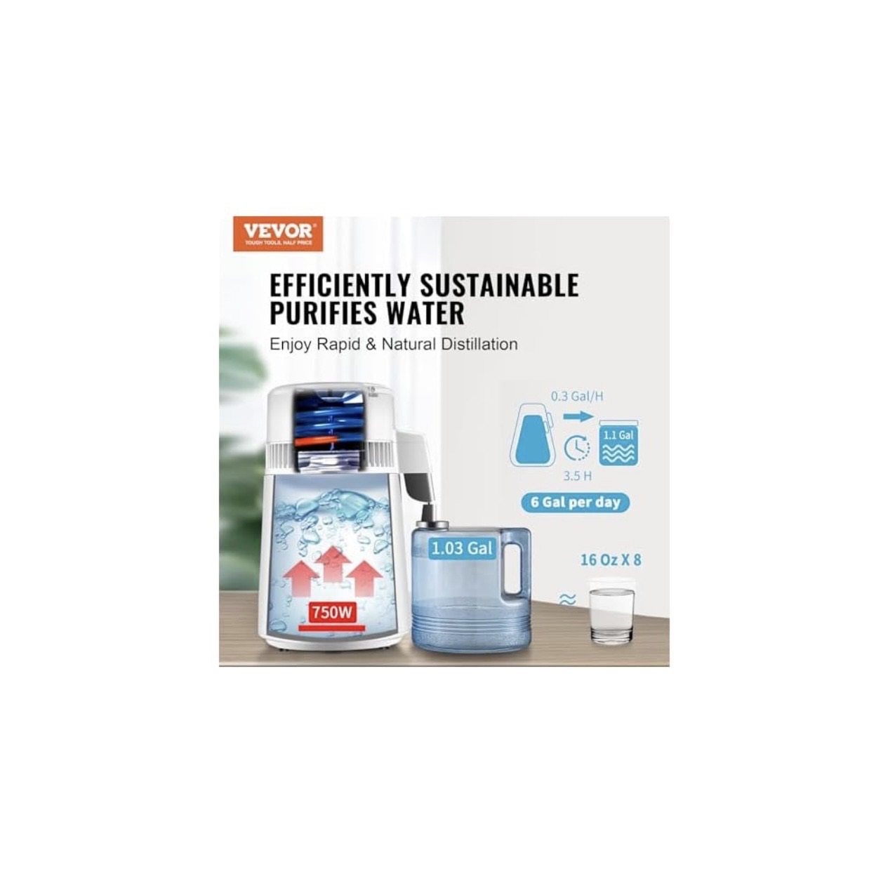 WATER DISTILLER BRAND NEW  - Image 3