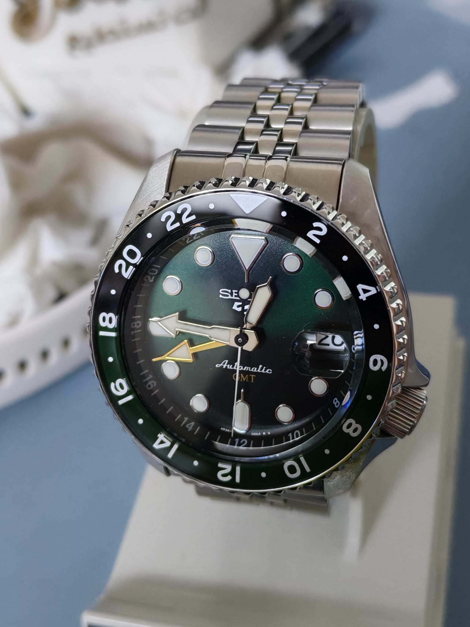 Seiko SSK035 - Deep Forest Green - Image 4
