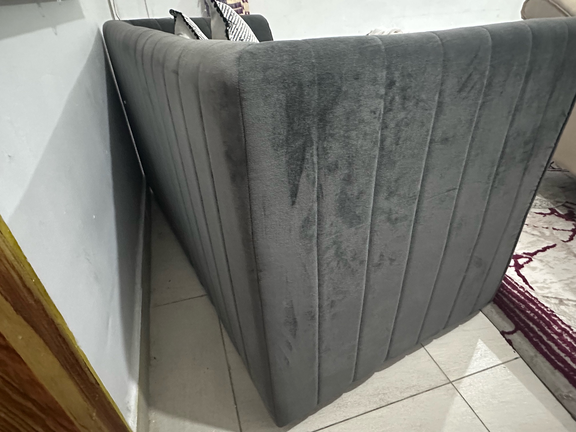 Affordable Used Sofa for Sale (Good Condition) with 2 pillow  - Image 4