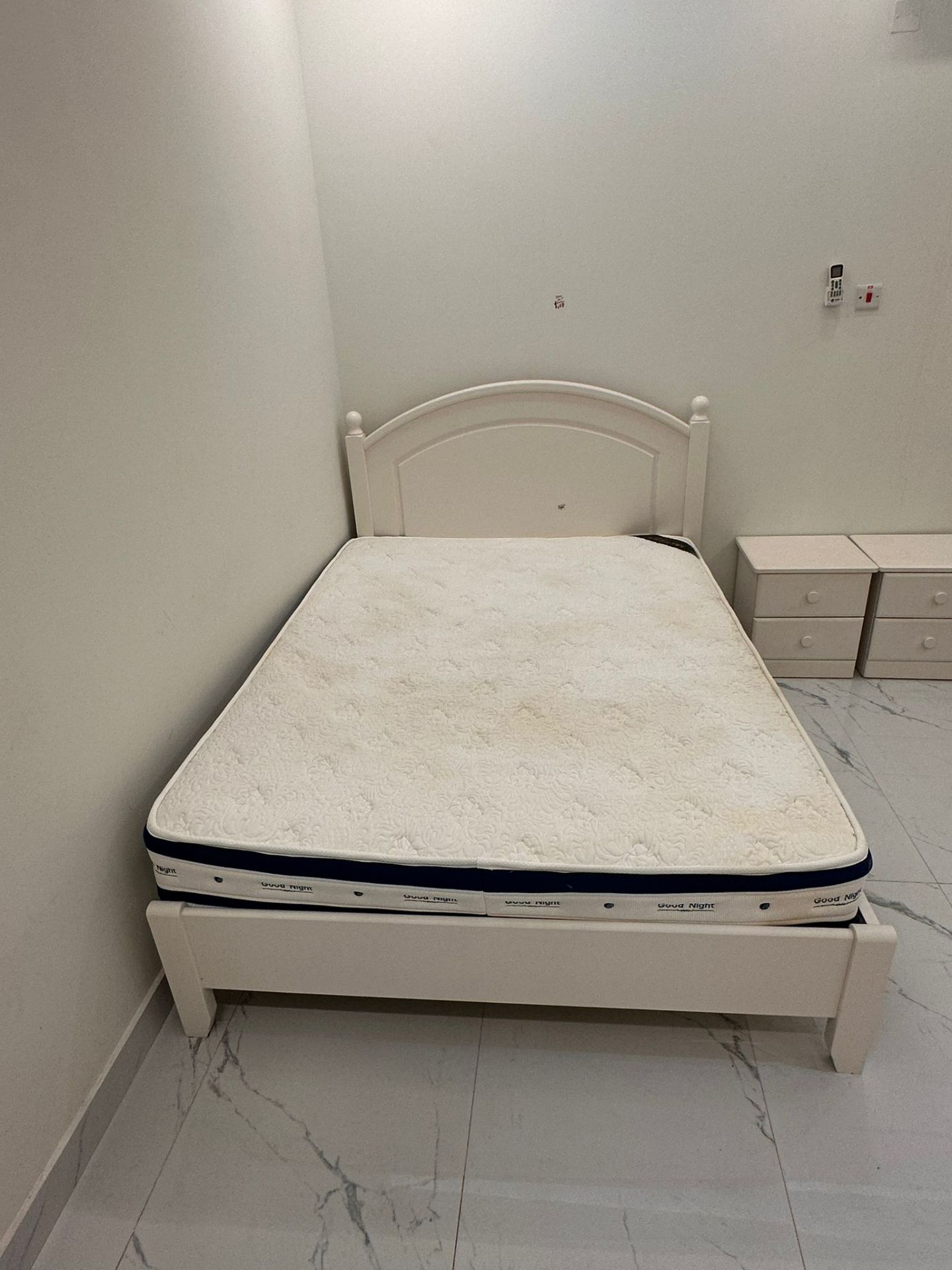 Like new bed mattress and cupboards  - Image 6