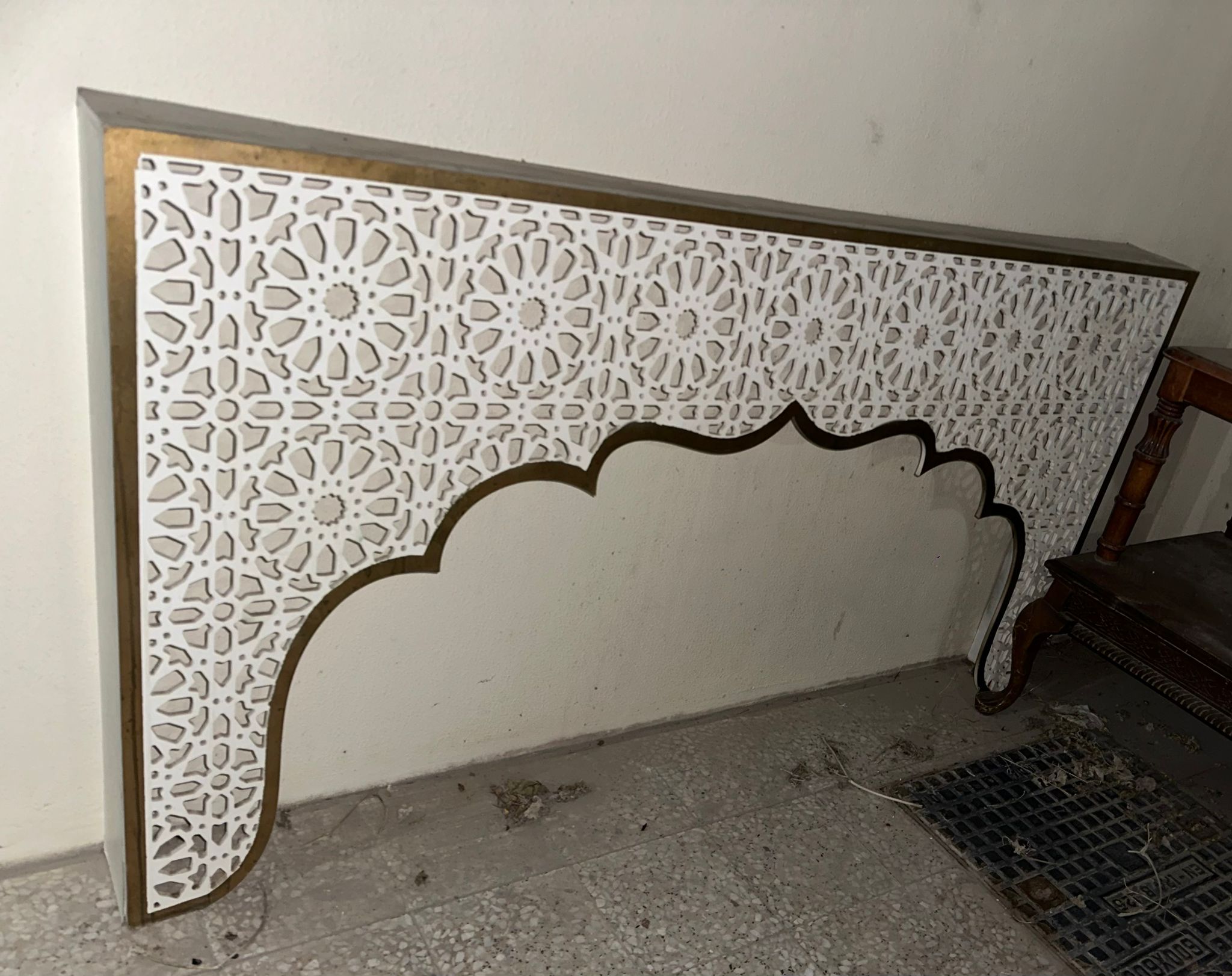 Table Mirror Curtain head - Image 5