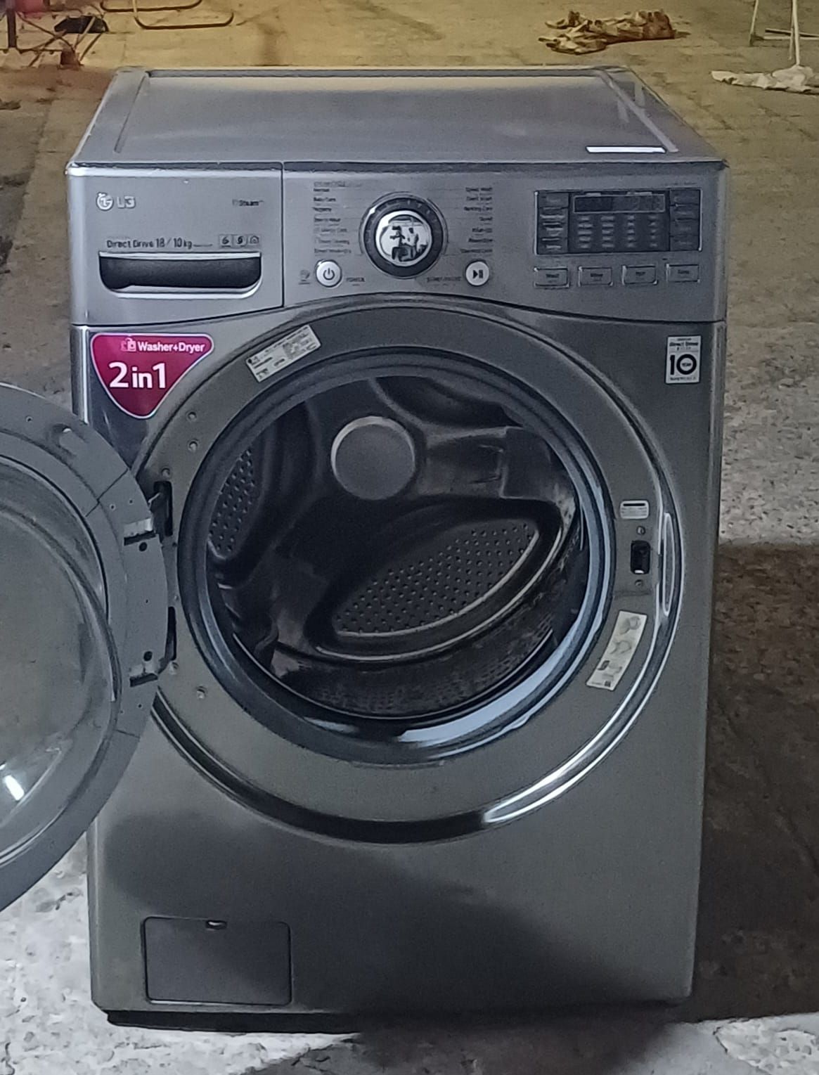 WASHING MACHINE FOR SALE 18/10 KG - Image 3