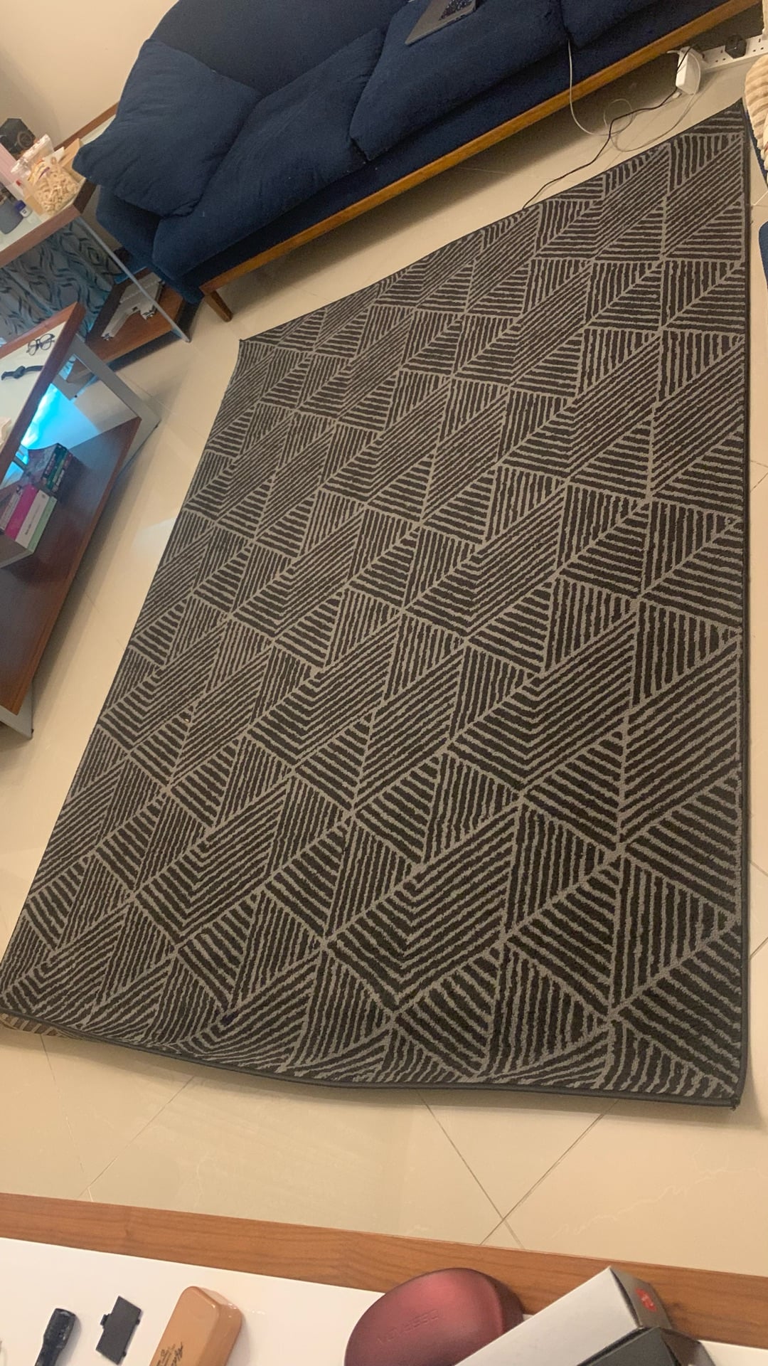 2 carpets, turkey’s carpet and Ikea’s csrpet - Image 6