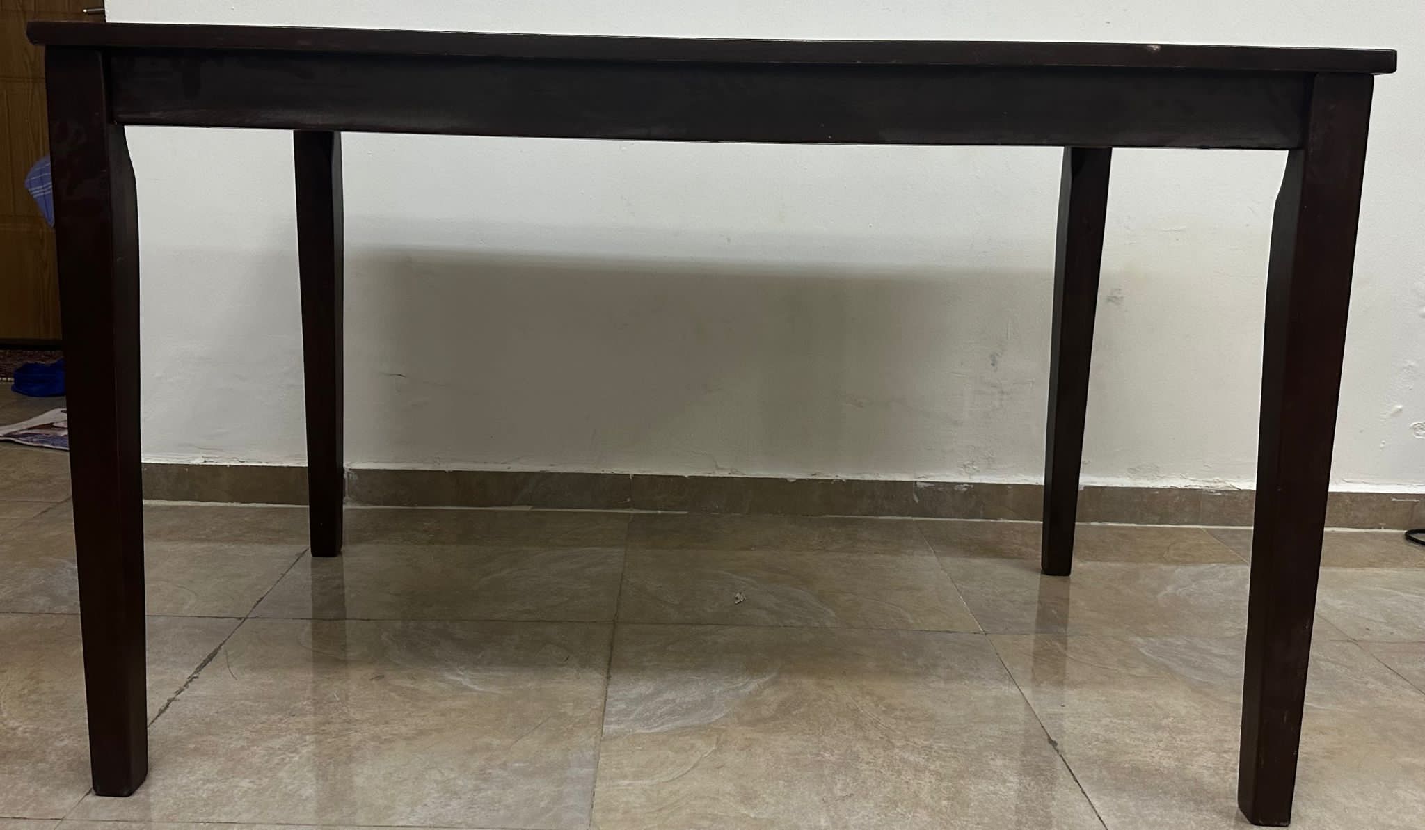 Dining Table (1) & Chairs (4) - Image 2