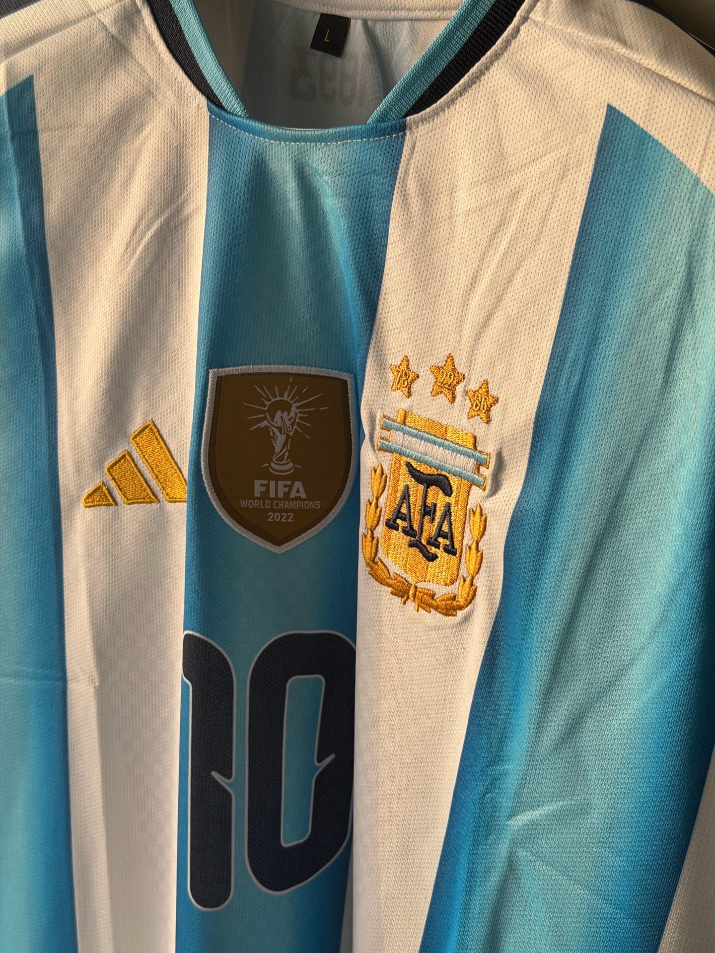 Football jersey (not used) - Image 2
