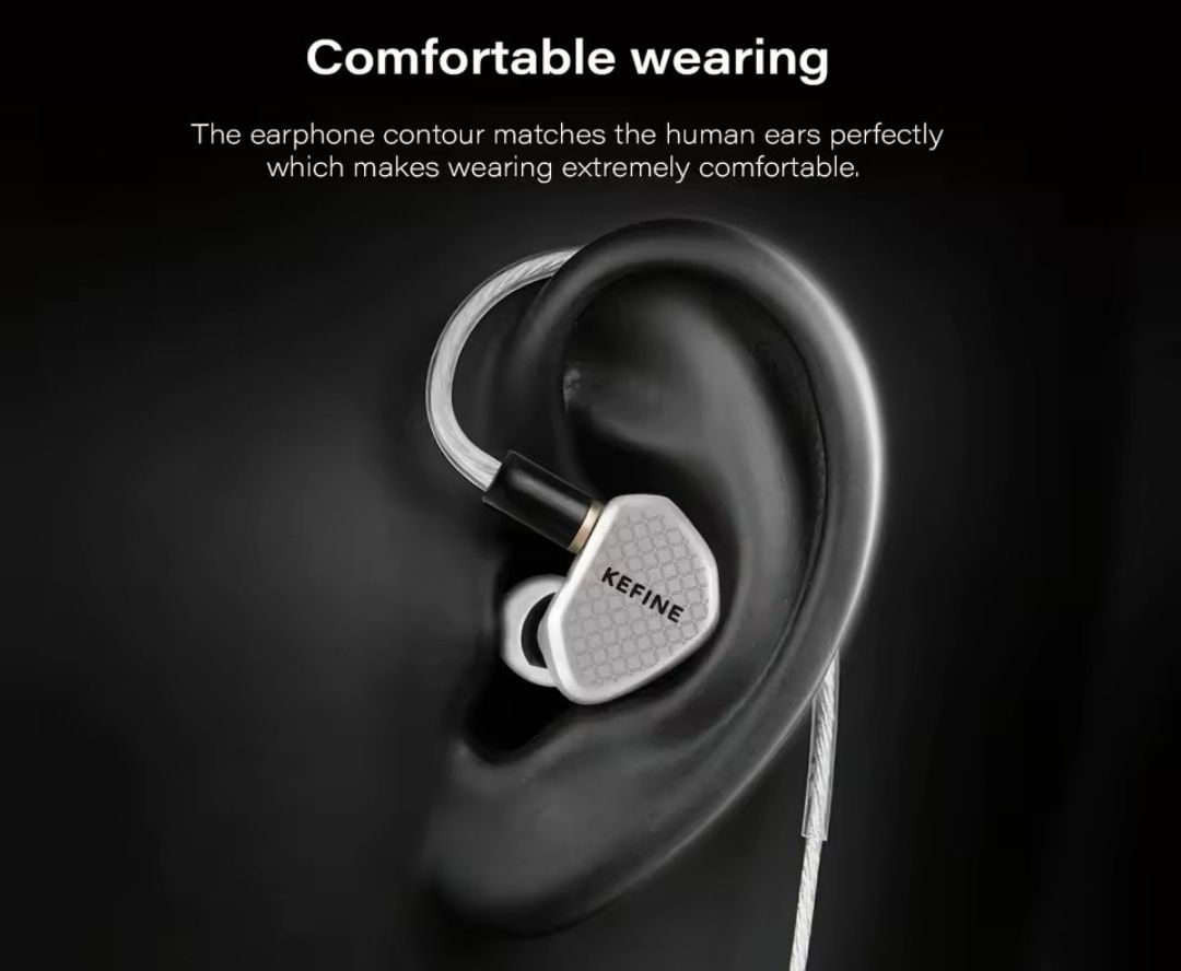 KEFINE klean SV iem (سماعة أذن) - Image 8