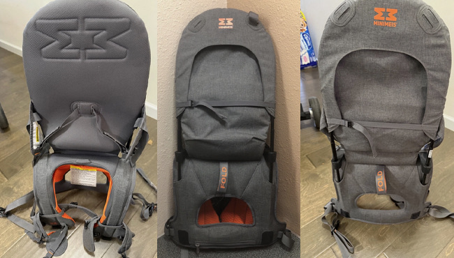 MiniMeis G4 Shoulder Carrier + Backpack 6 Months-4 Yea - Image 5