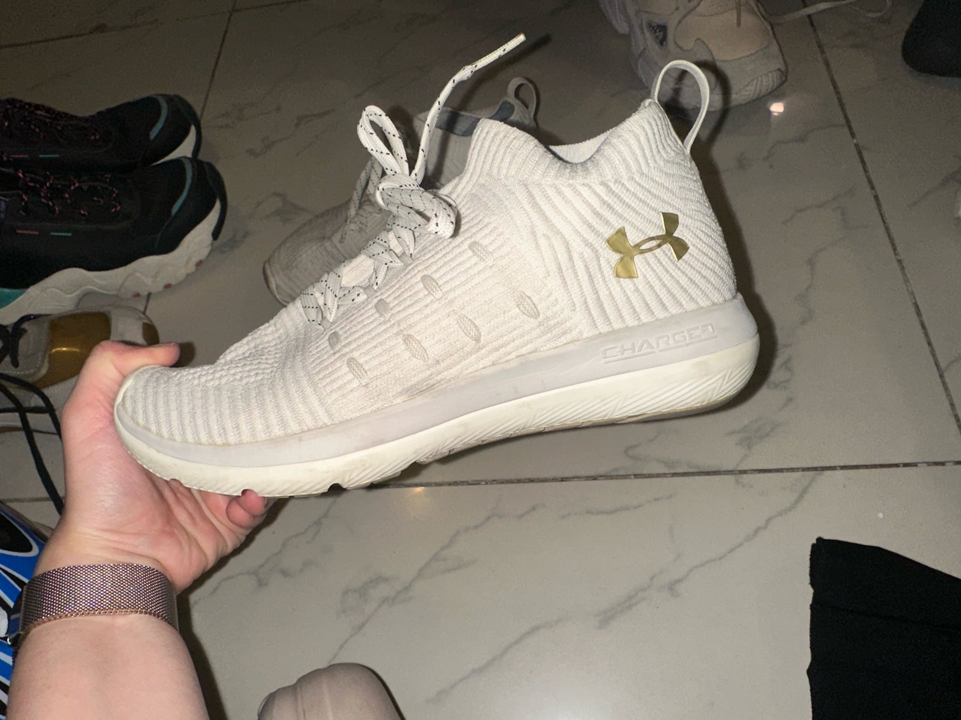 Adidas skechers under armor  and zara foot wear - Image 2