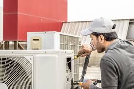 Professional AC maintenance