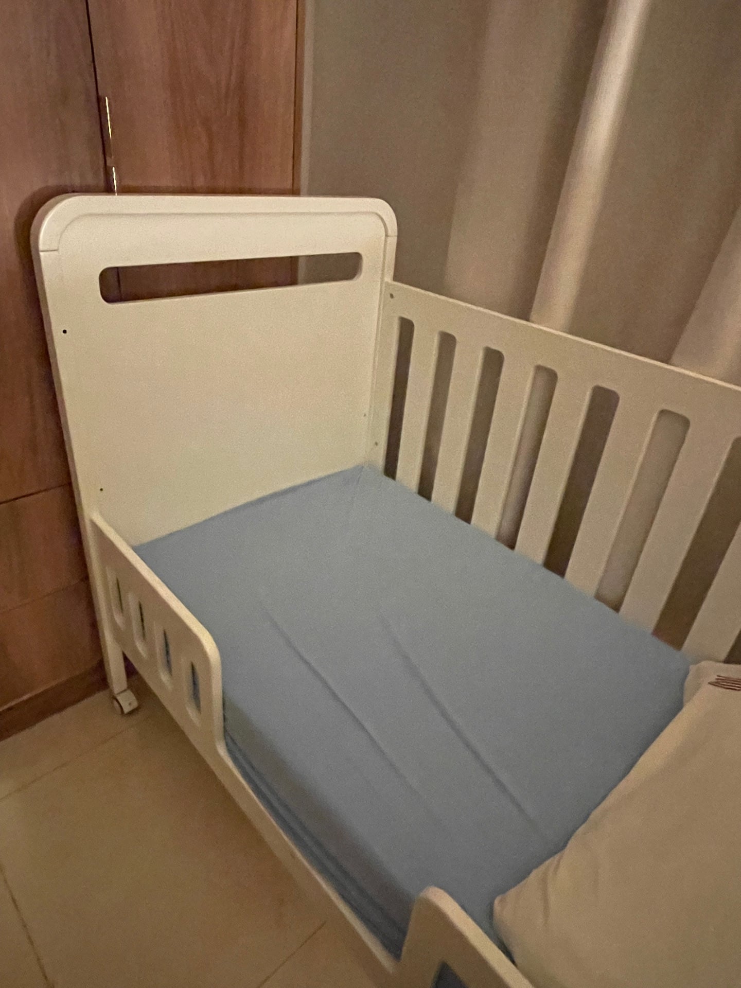 Great condition cot - birth to 3 years +  - Image 2