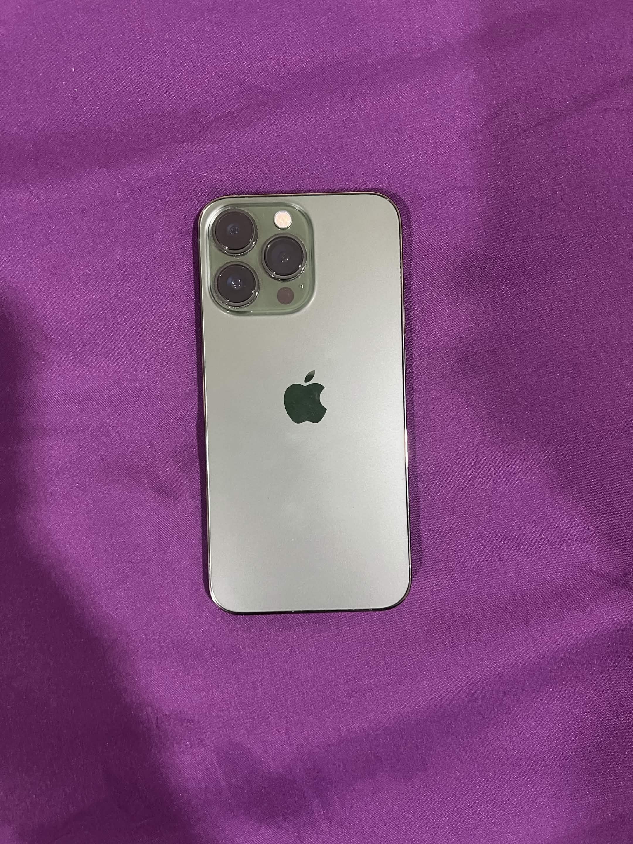 iPhone 13 Pro (Alpine Green) – 128GB - Image 1