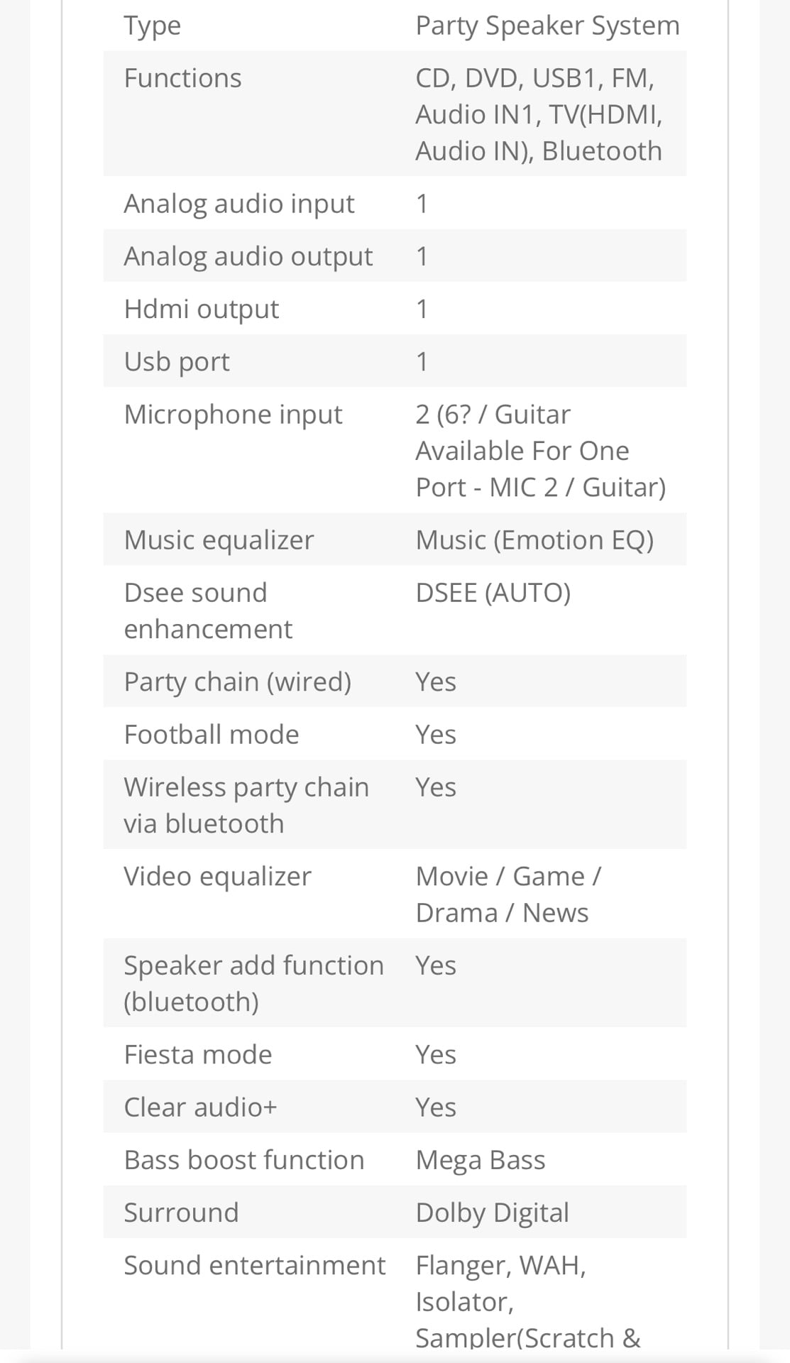 High power Sony Music system - Image 2