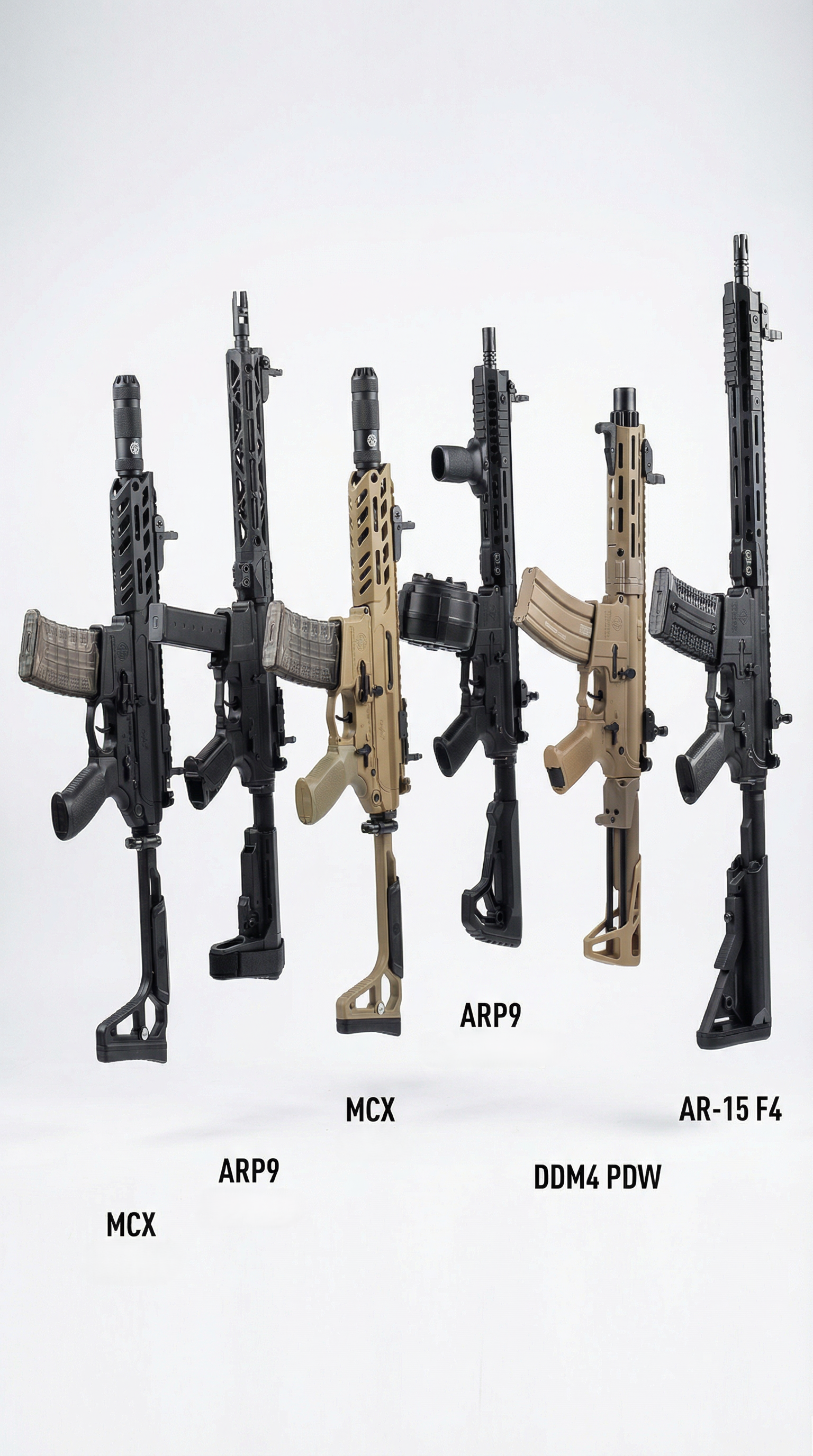 AR-15 / F4 Electric Gel Blaster – Automatic Gell Bullet Gun - Image 5