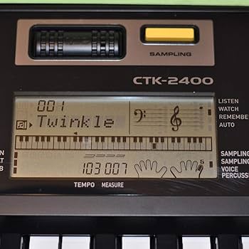 DIGITAL KEYBAORD-CASION CTK2400 - Image 4