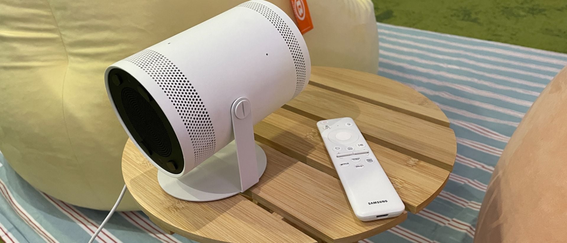 SAMSUNG FREESTYLE PROJECTOR UNDER WARRANTY  - Image 3