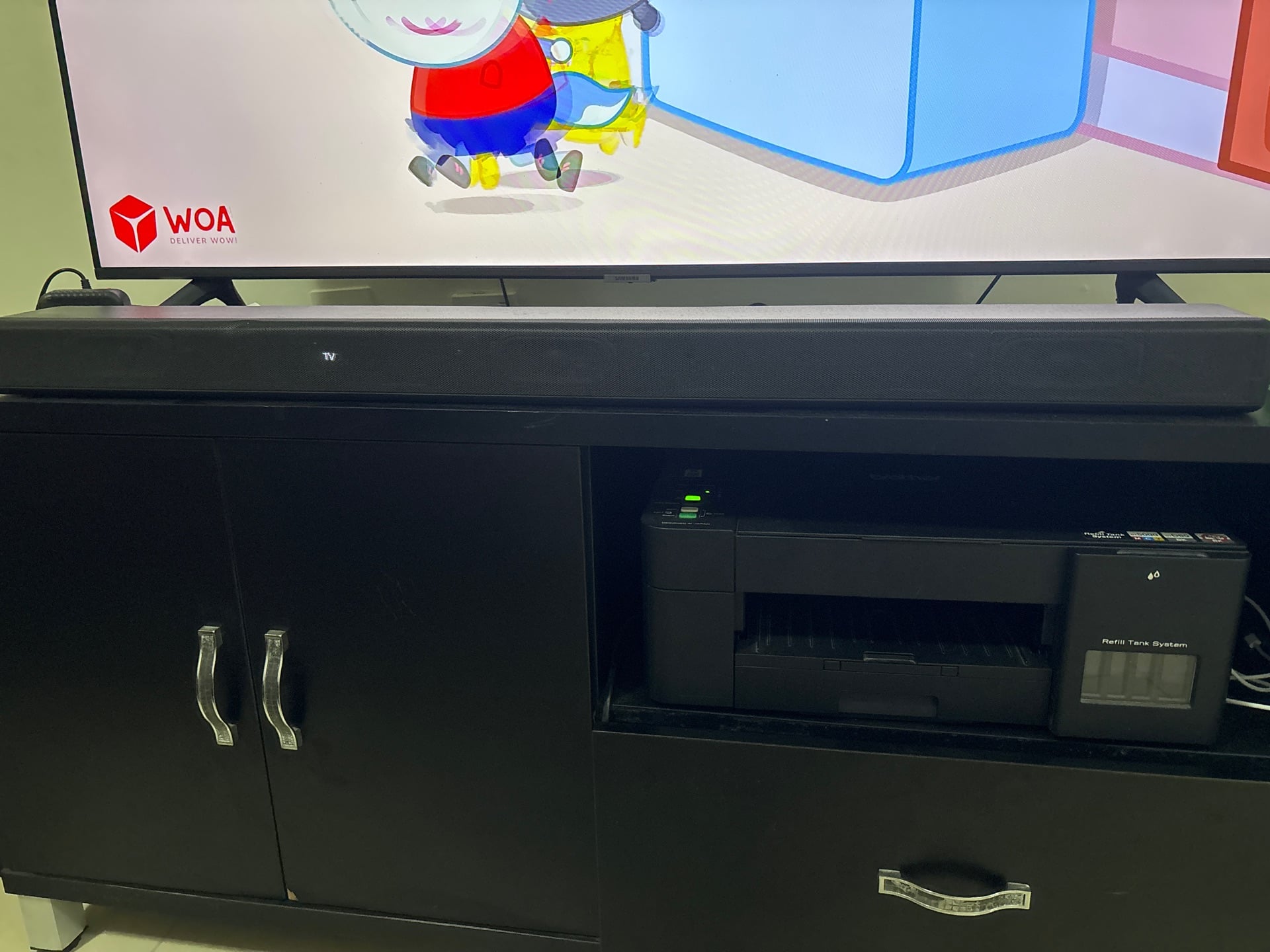 Sony sound bar with sub woofer 3.1 - Image 4