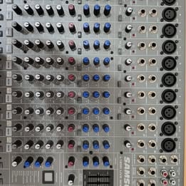 SAMSON 12 channel MIXING CONSOLE with FX - Image 2