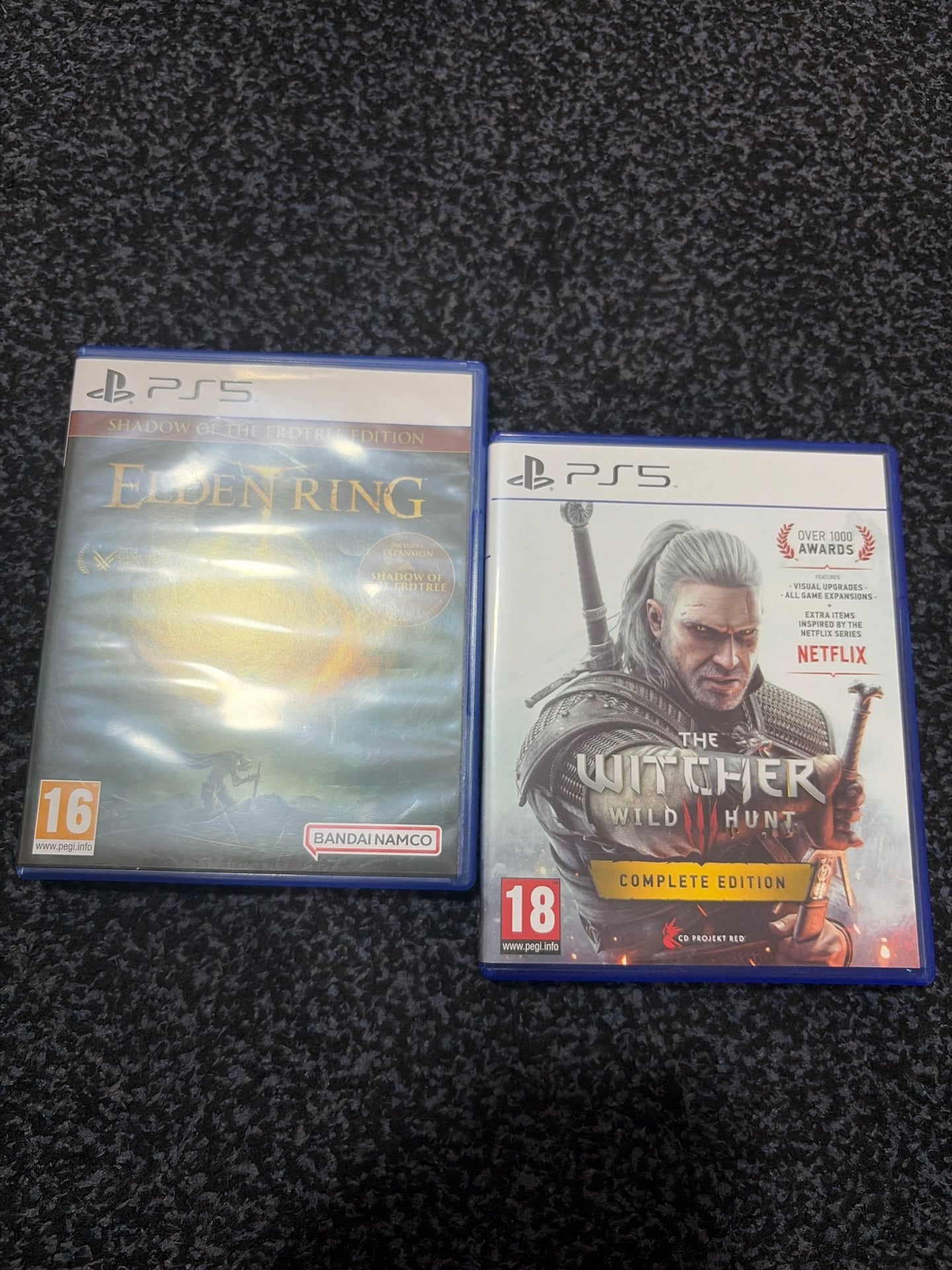 Ps5 with Witcher 3 and Elden ring  - Image 2