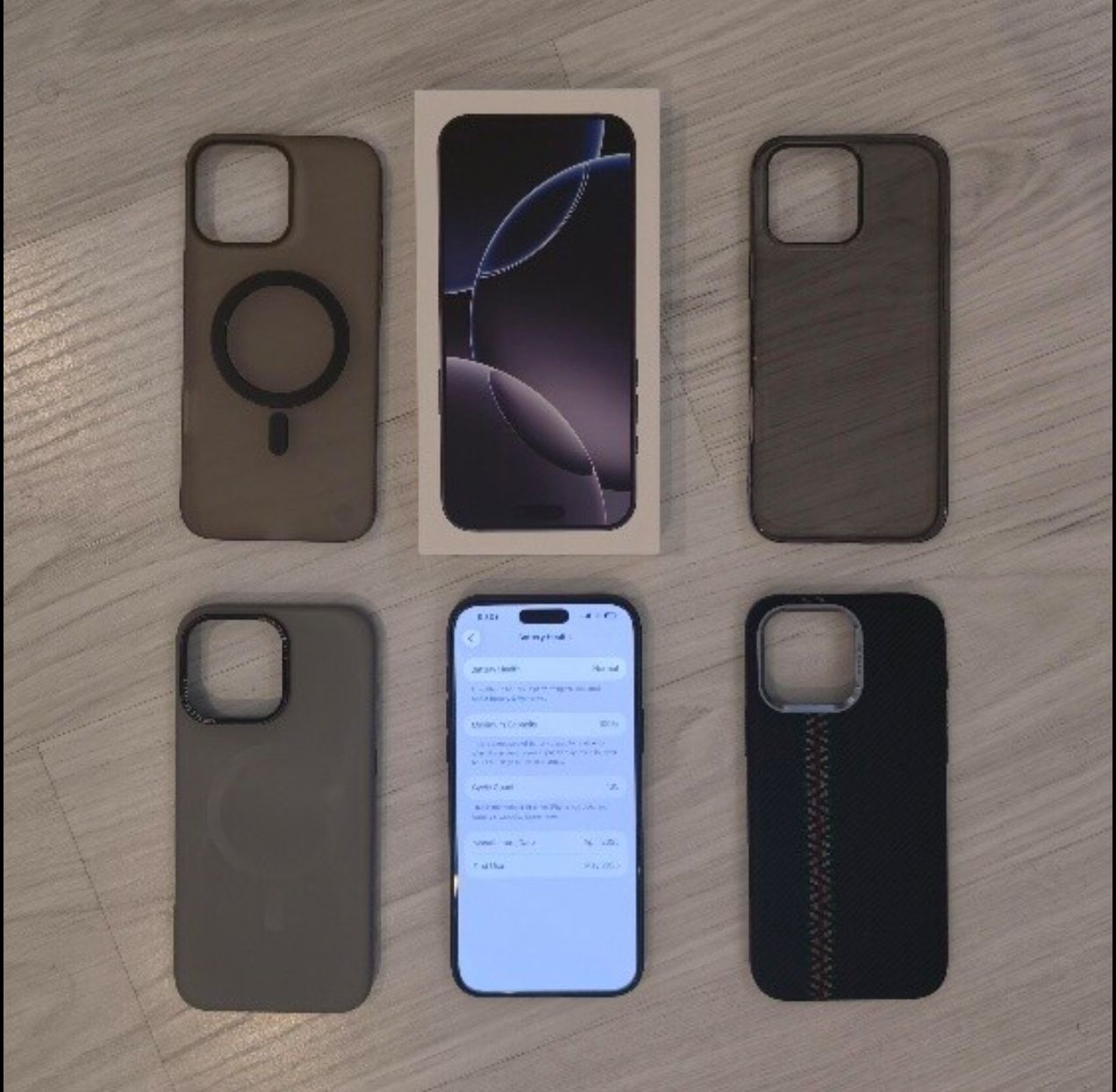 Iphone 16 pro max 256 black titanum - Image 6