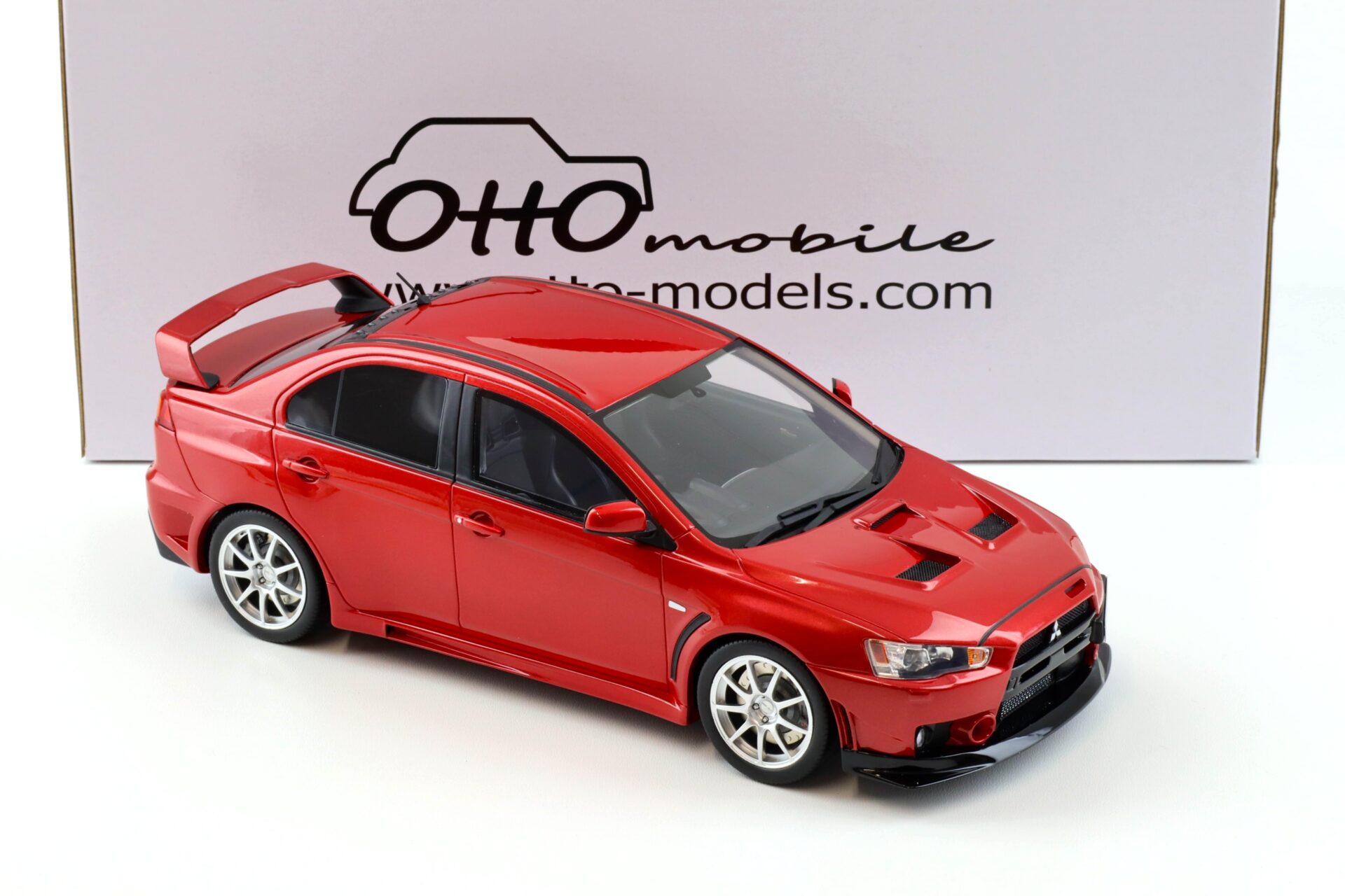 1:18 lanser evo x model car - Image 1