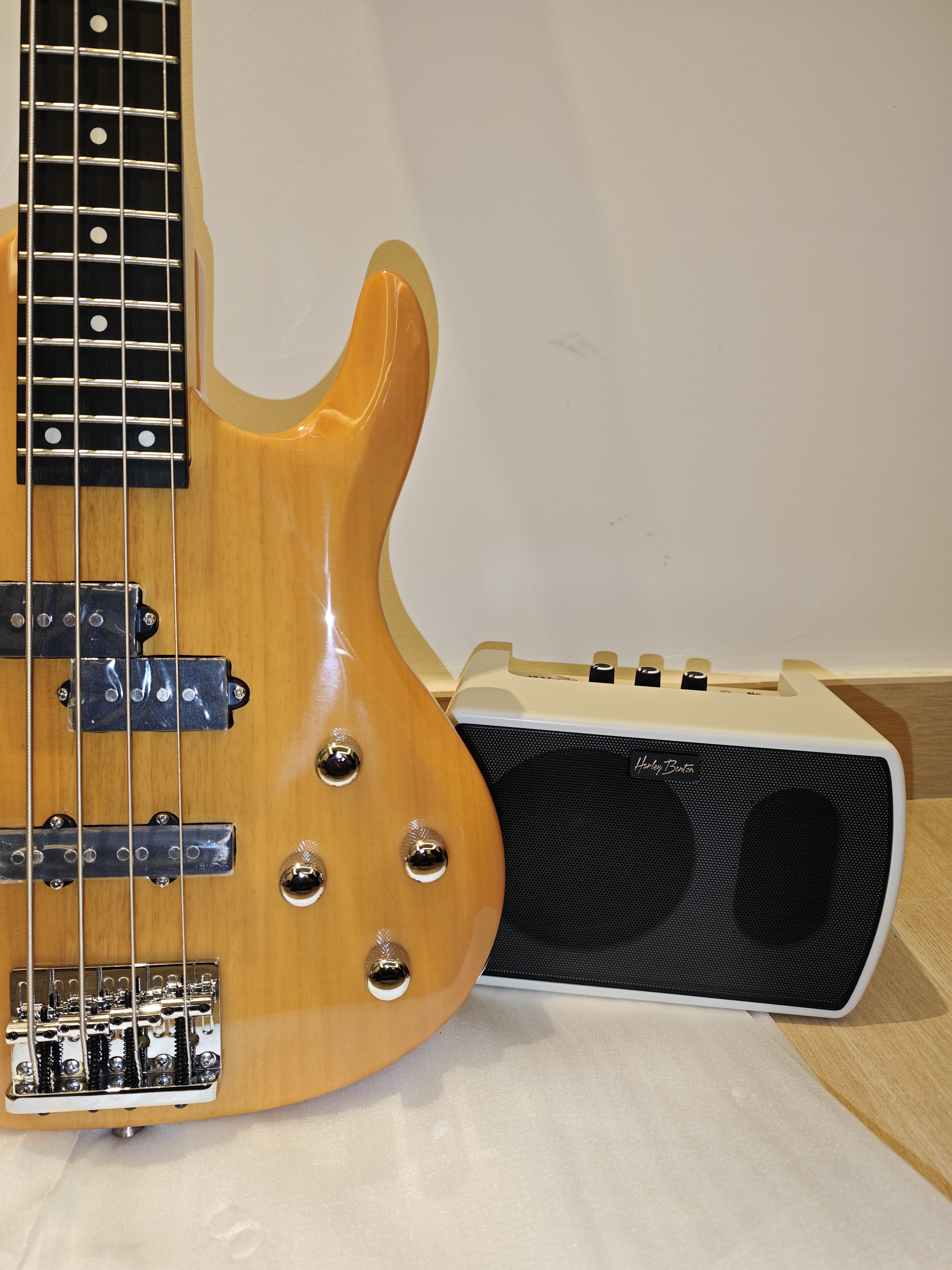 Bass Guitar + Bass Amp - Image 3