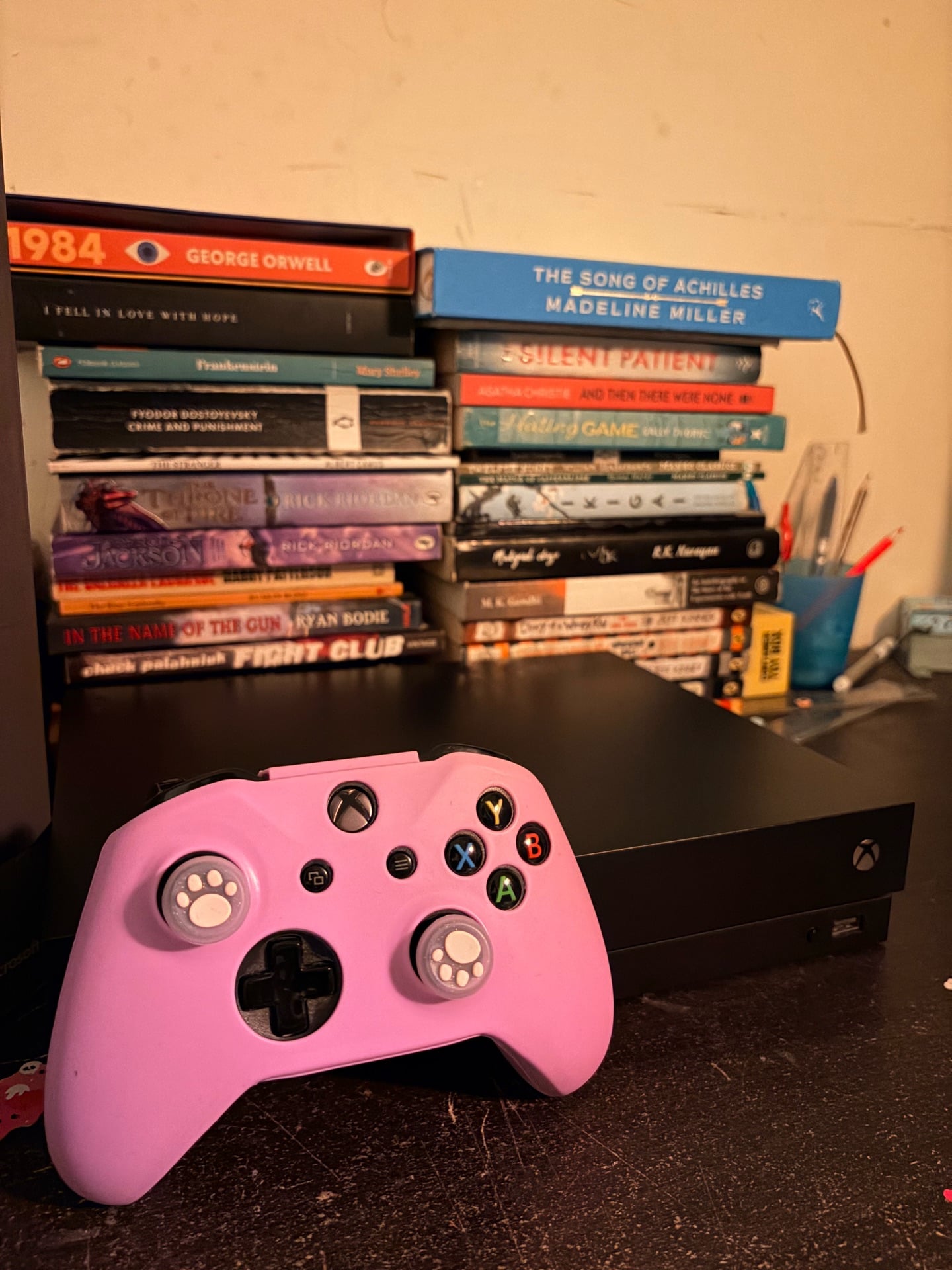 Xbox One X 1TB With Controller And Controller Grip - Image 1
