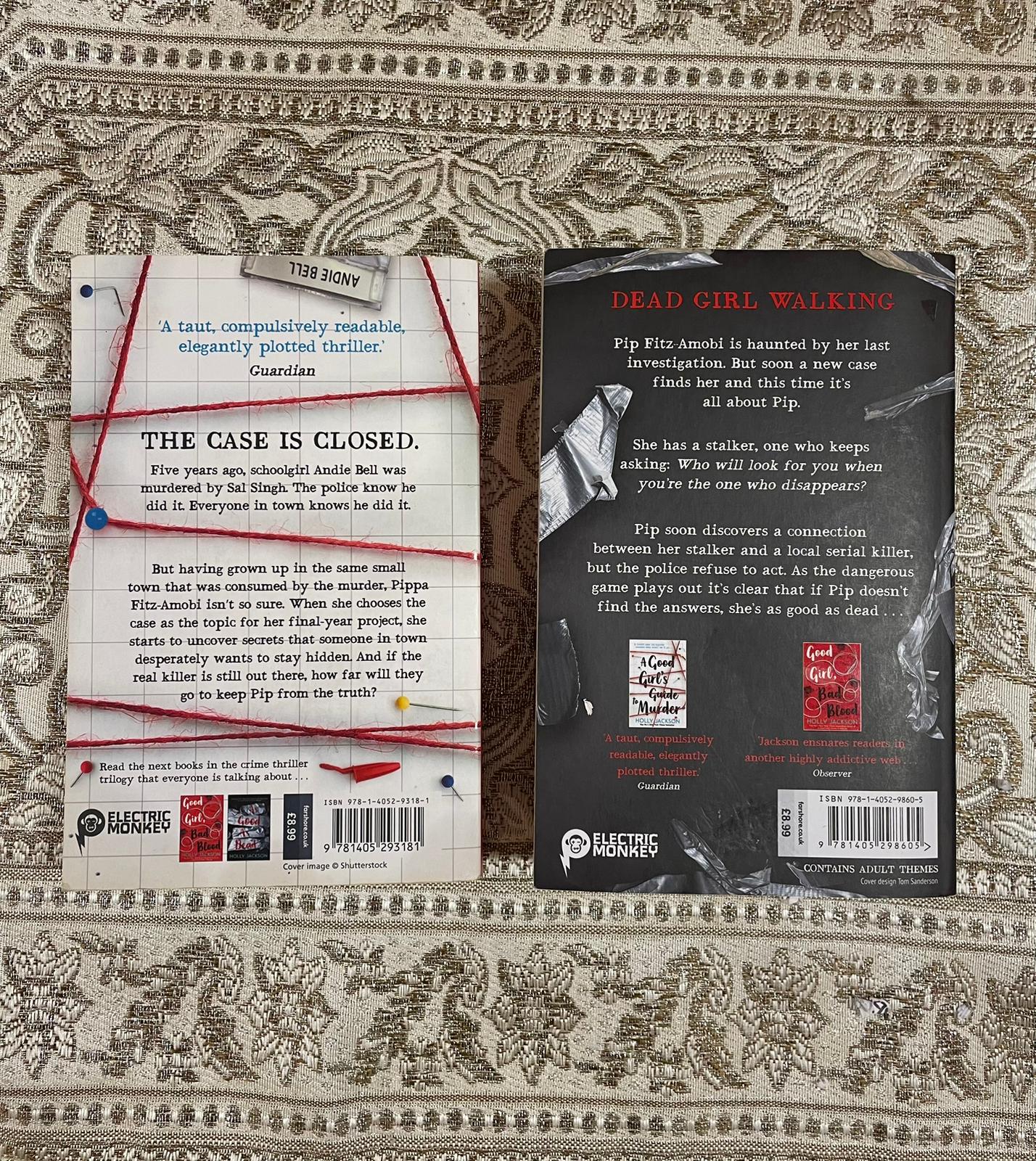 A Good Girl’s Guide to Murder Books (Book 1 & 3) - Image 2