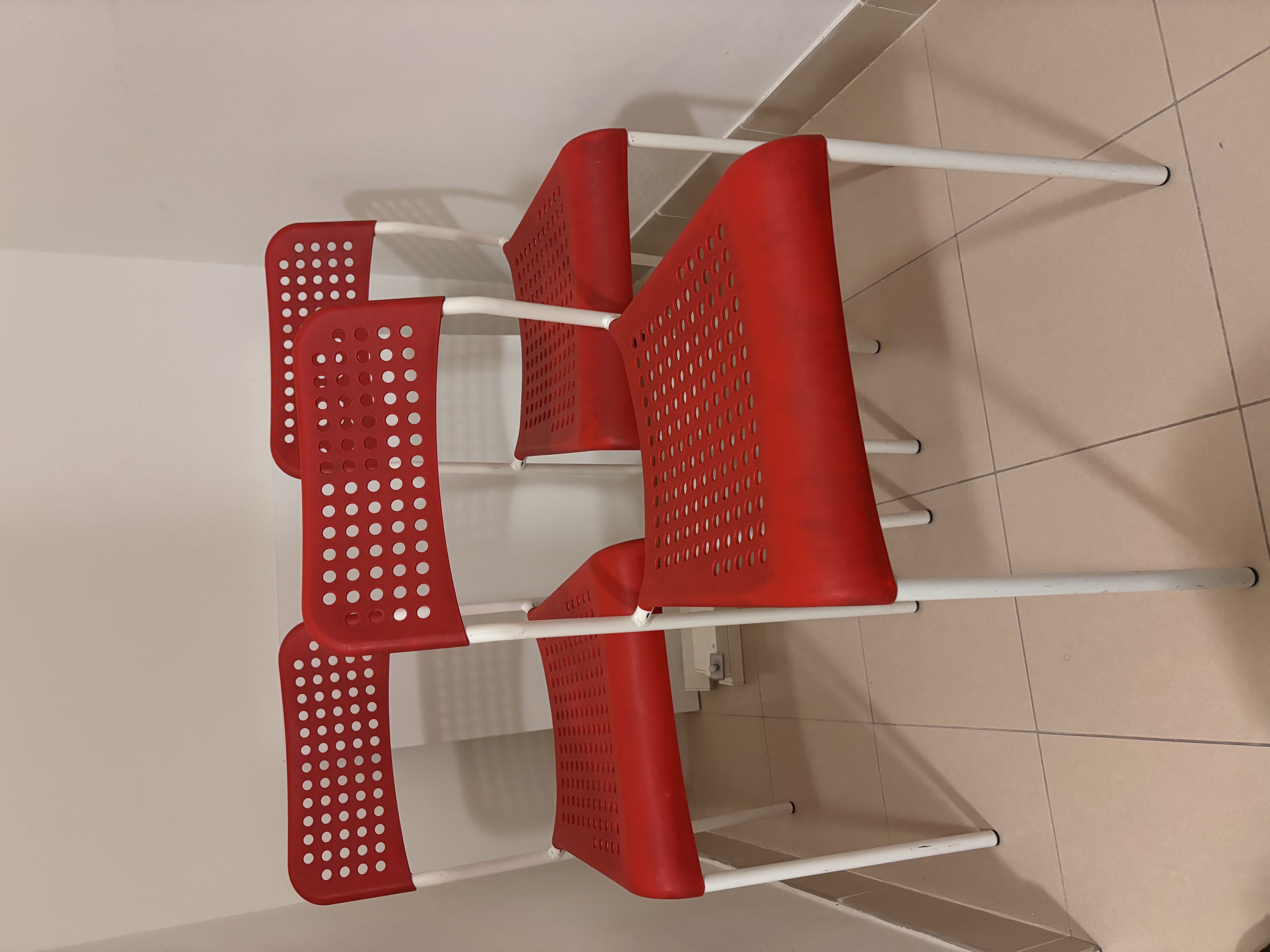 IKEA TABLE WITH 3 chairs - Image 4